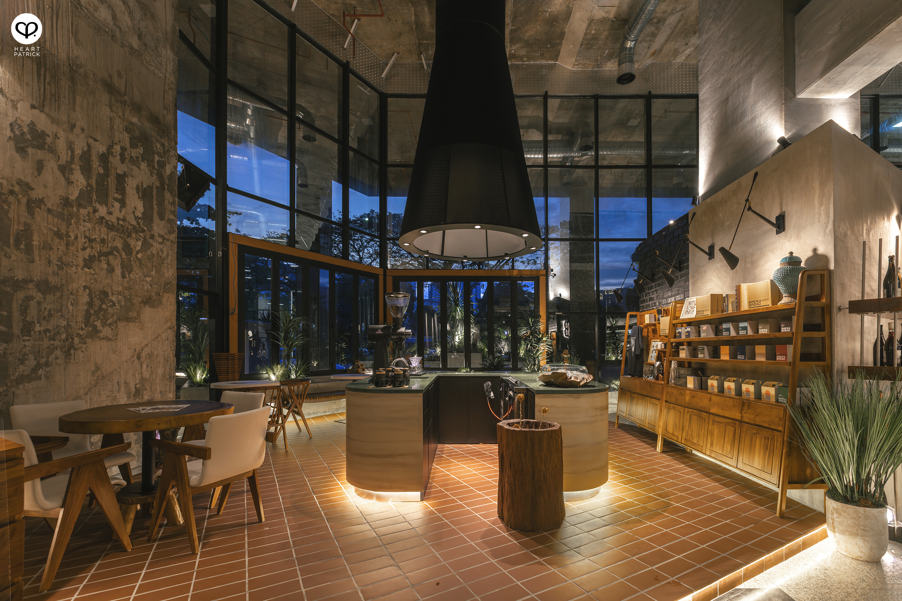 heartpatrick interior caf� photography brew and bread taman desa nu infinity