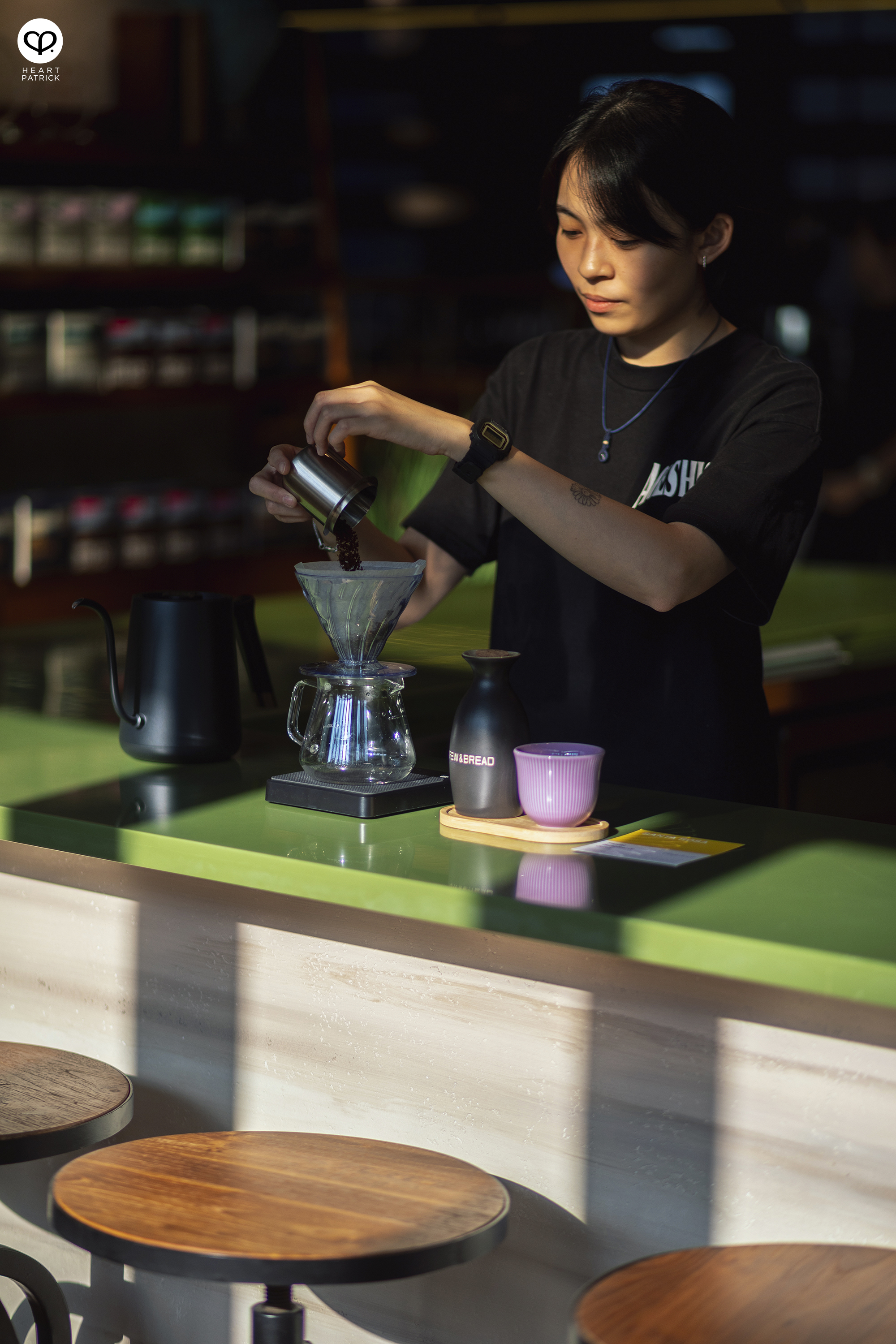 heartpatrick interior caf� photography brew and bread taman desa nu infinity