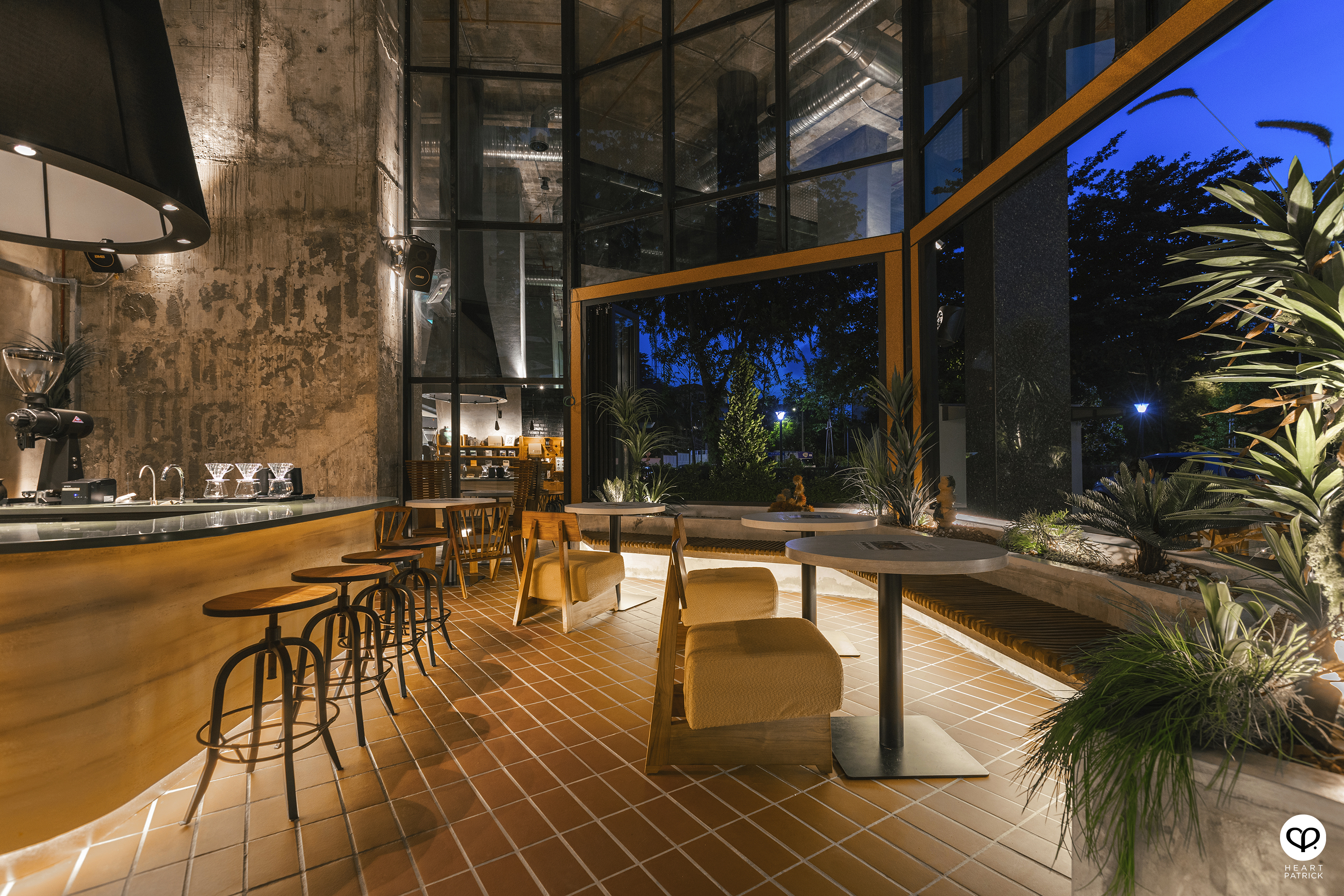 heartpatrick interior caf� photography brew and bread taman desa nu infinity