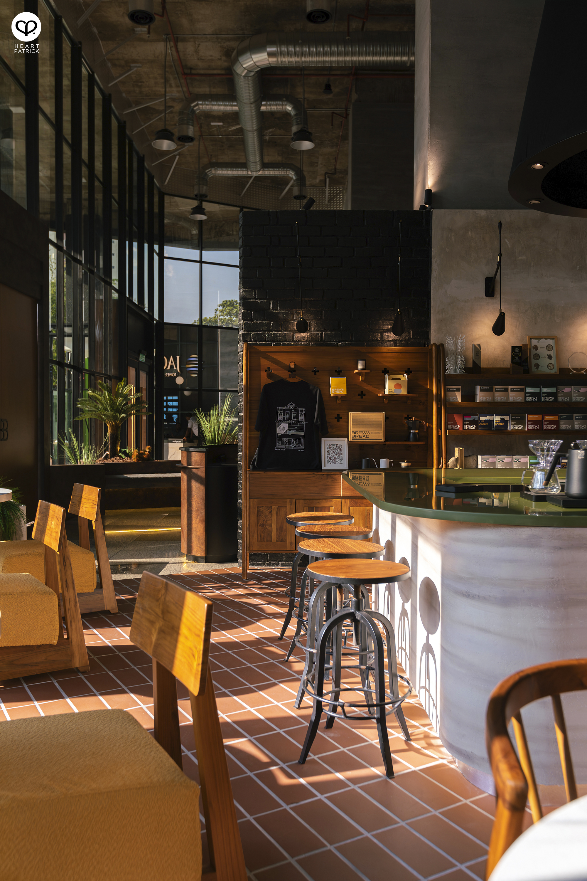 heartpatrick interior caf� photography brew and bread taman desa nu infinity