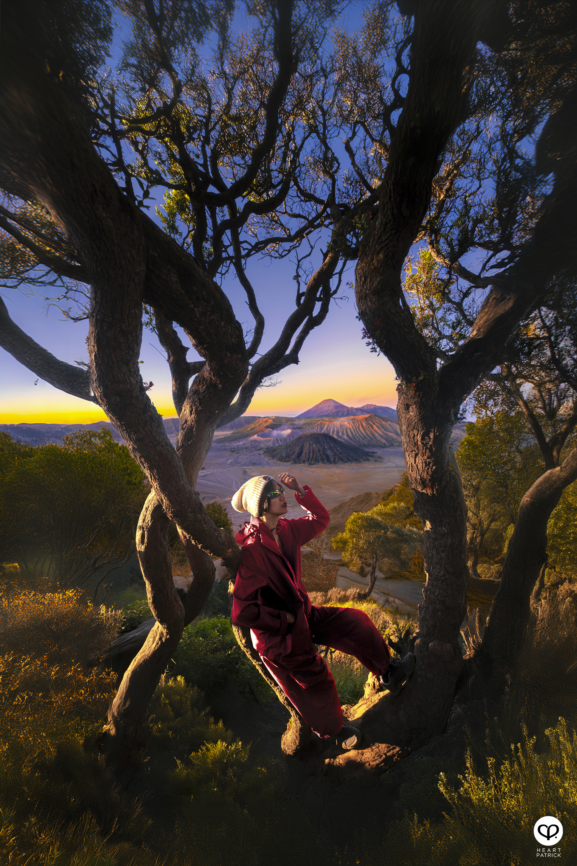 heartpatrick travel photography mount bromo east java indonesia 