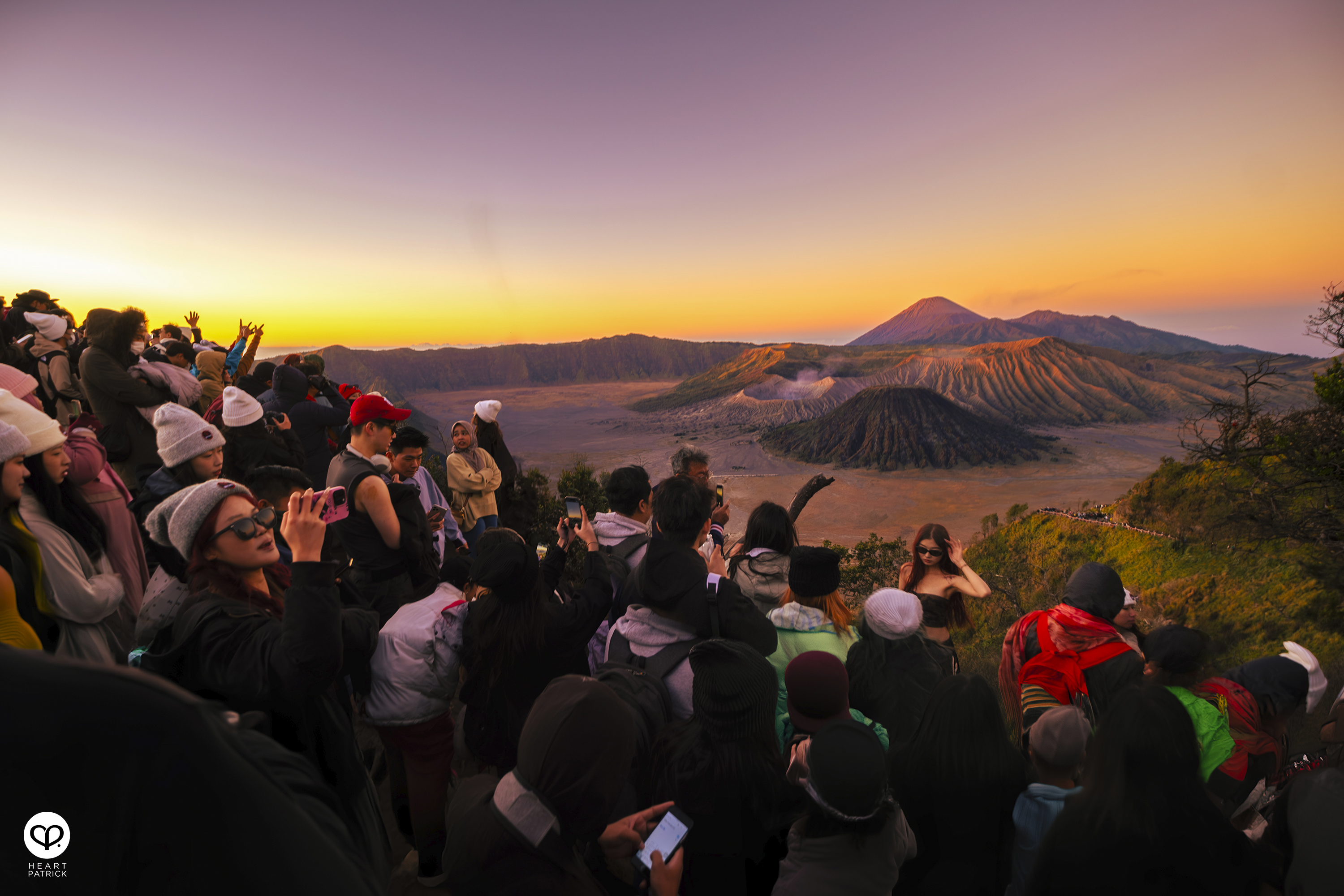 heartpatrick travel photography mount bromo east java indonesia 