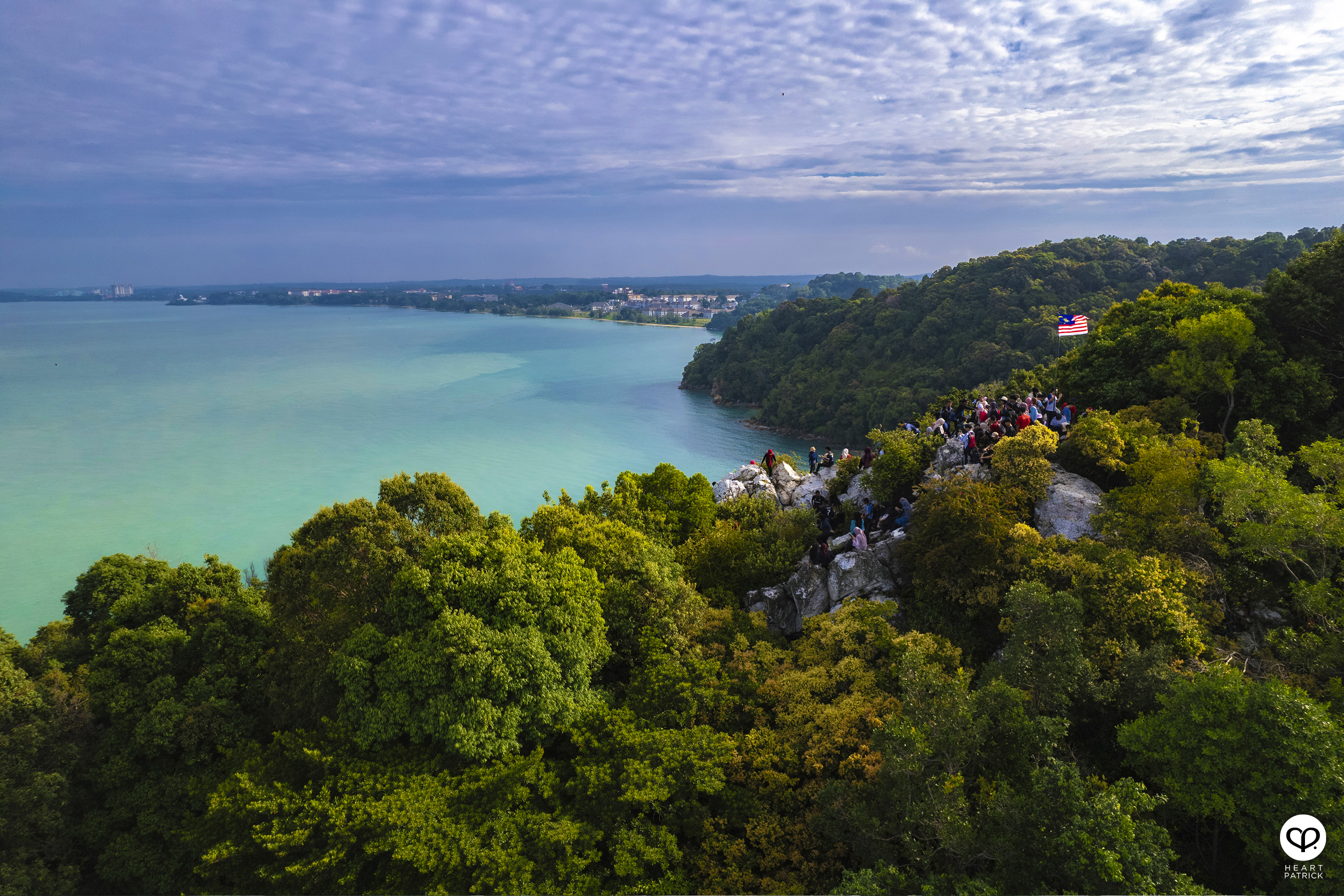 heartpatrick hiking photography bukit batu putih tanjung tuan melaka