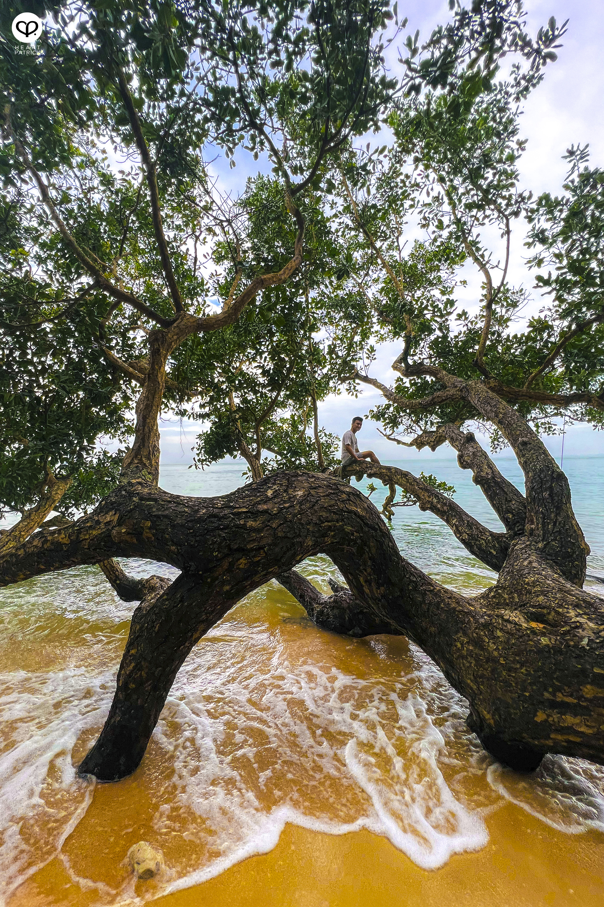 heartpatrick hiking photography bukit batu putih tanjung tuan melaka