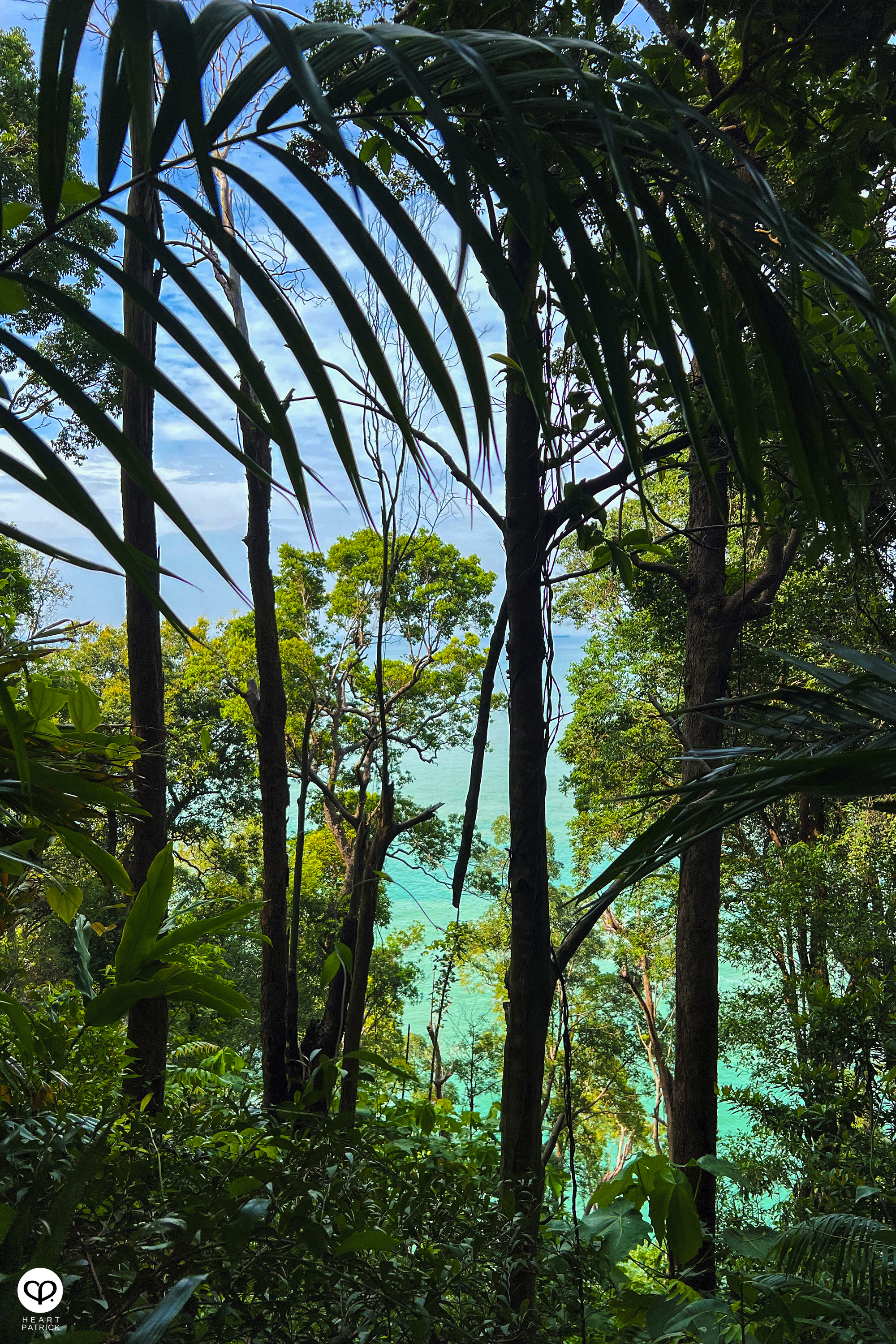 heartpatrick hiking photography bukit batu putih tanjung tuan melaka