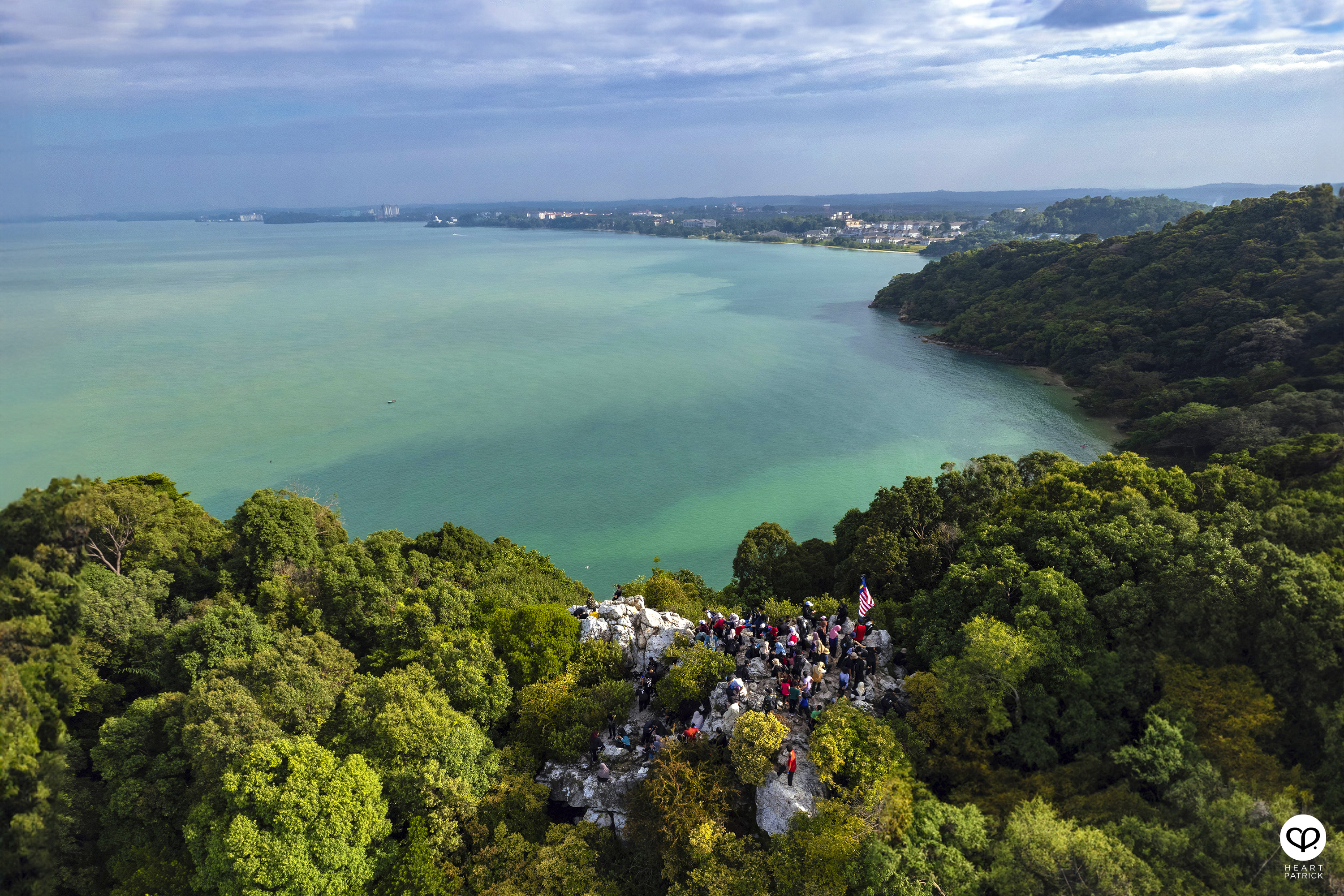 heartpatrick hiking photography bukit batu putih tanjung tuan melaka