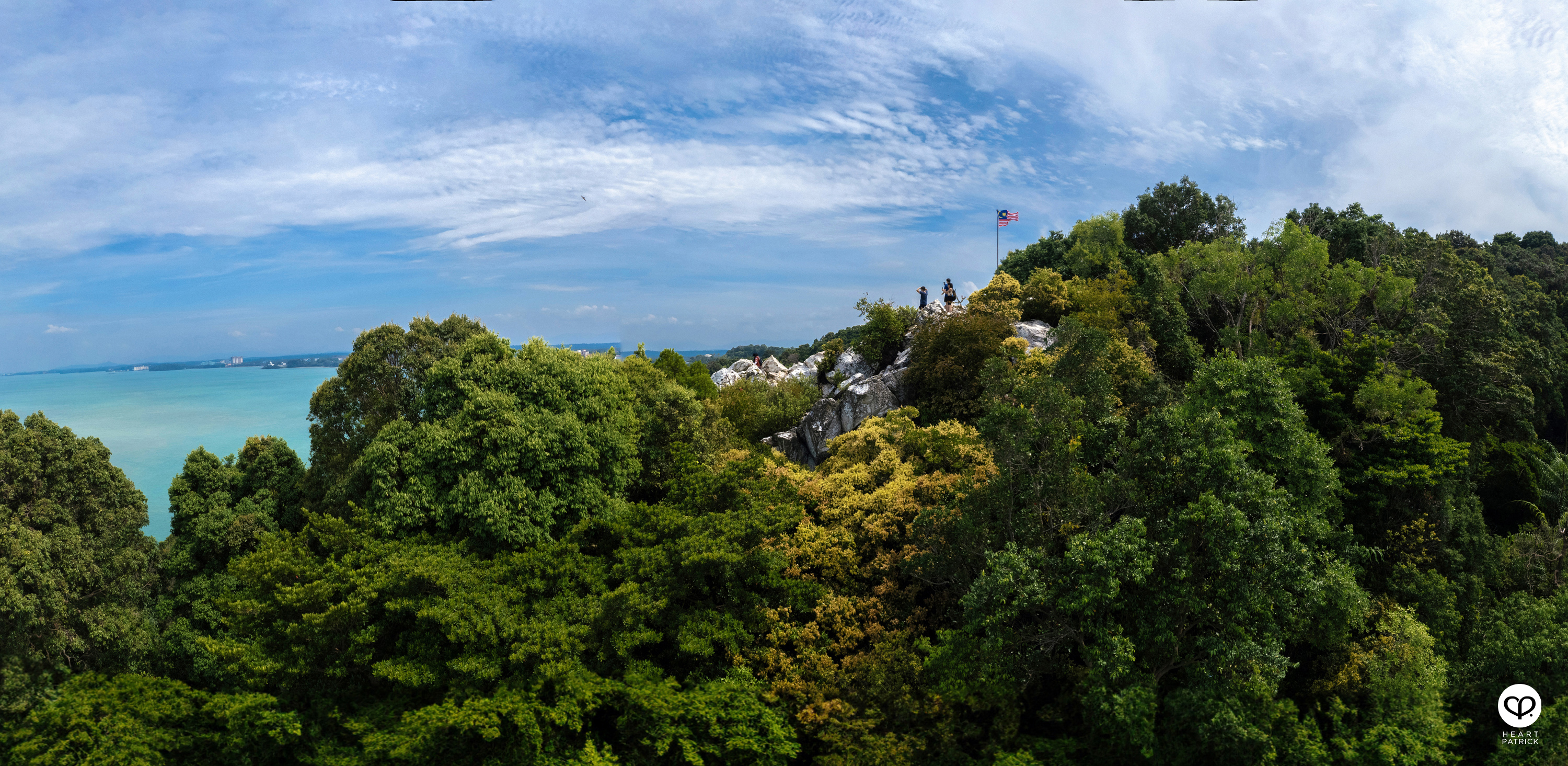 heartpatrick hiking photography bukit batu putih tanjung tuan melaka