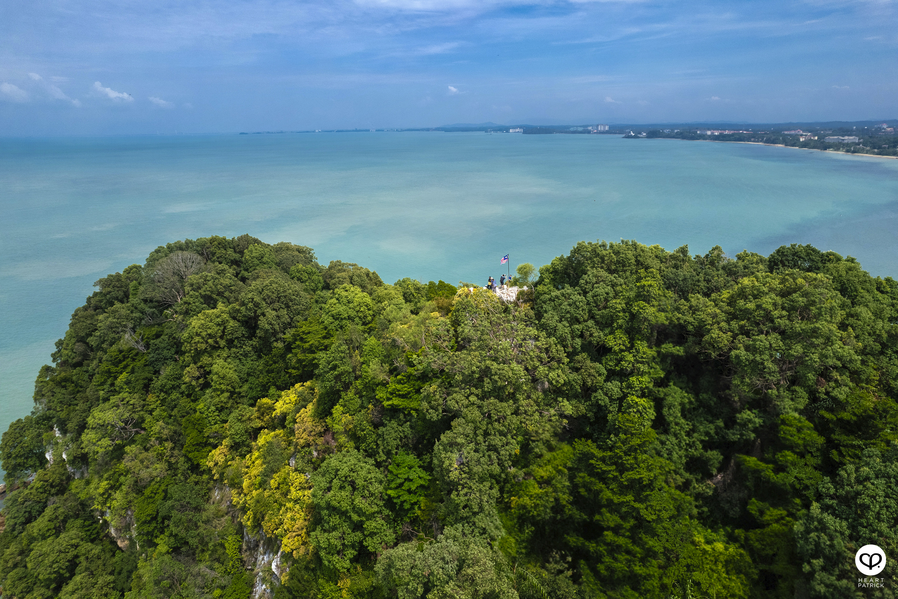 heartpatrick hiking photography bukit batu putih tanjung tuan melaka