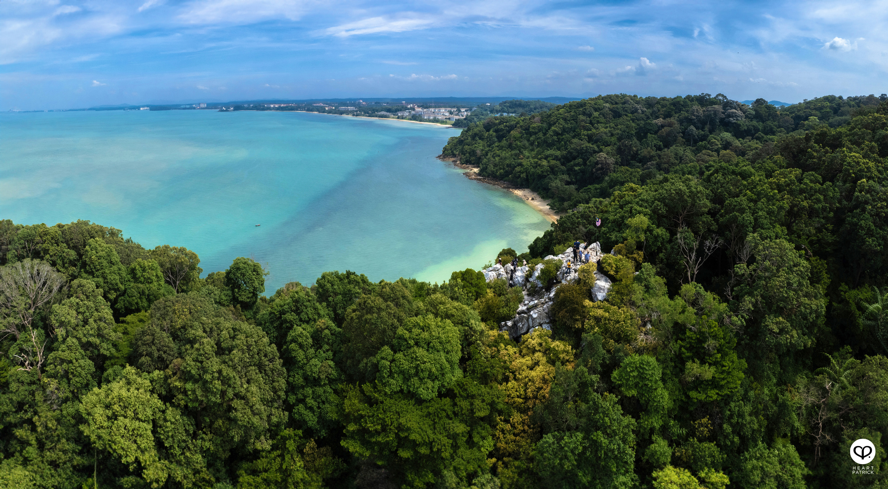 heartpatrick hiking photography bukit batu putih tanjung tuan melaka