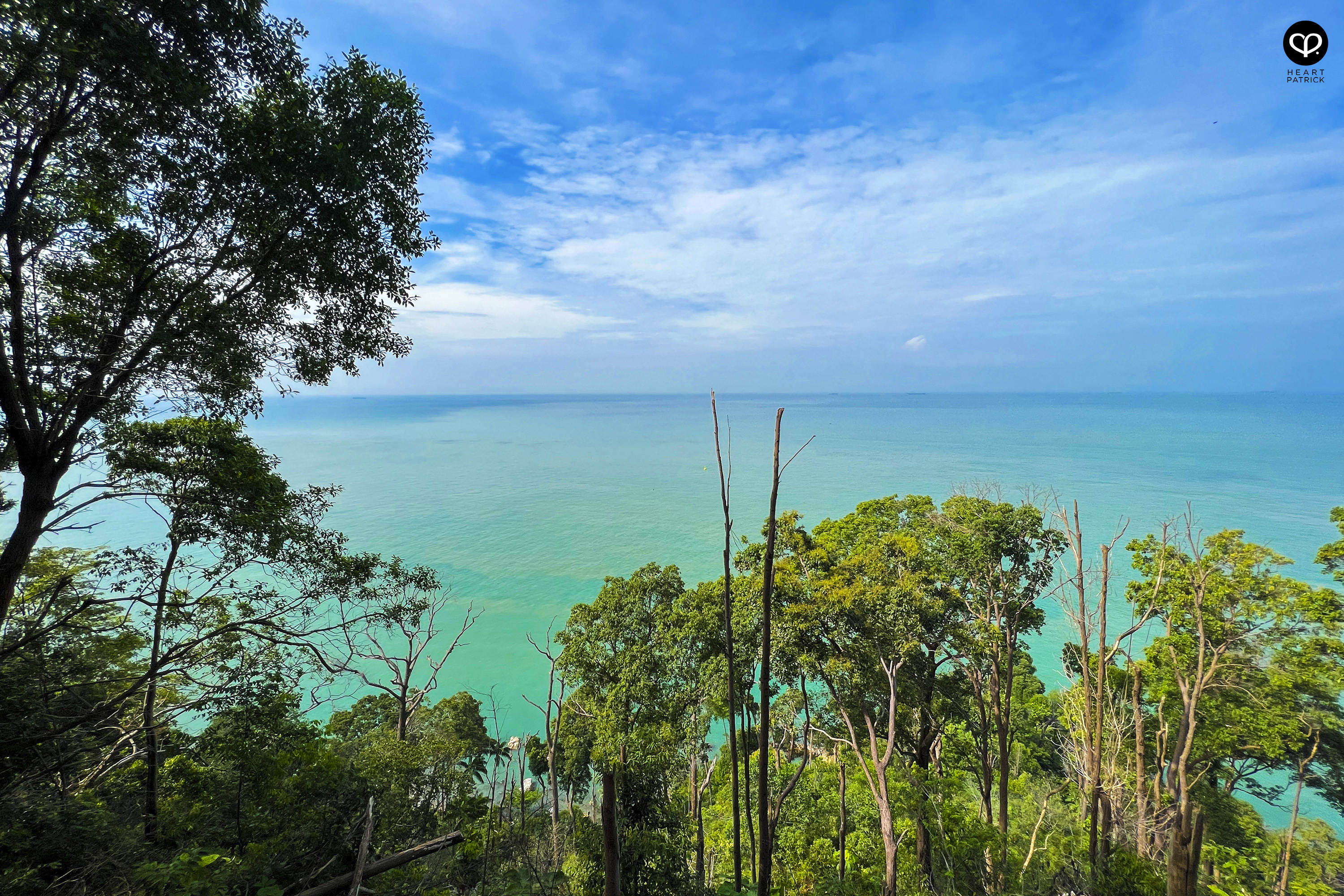 heartpatrick hiking photography bukit batu putih tanjung tuan melaka