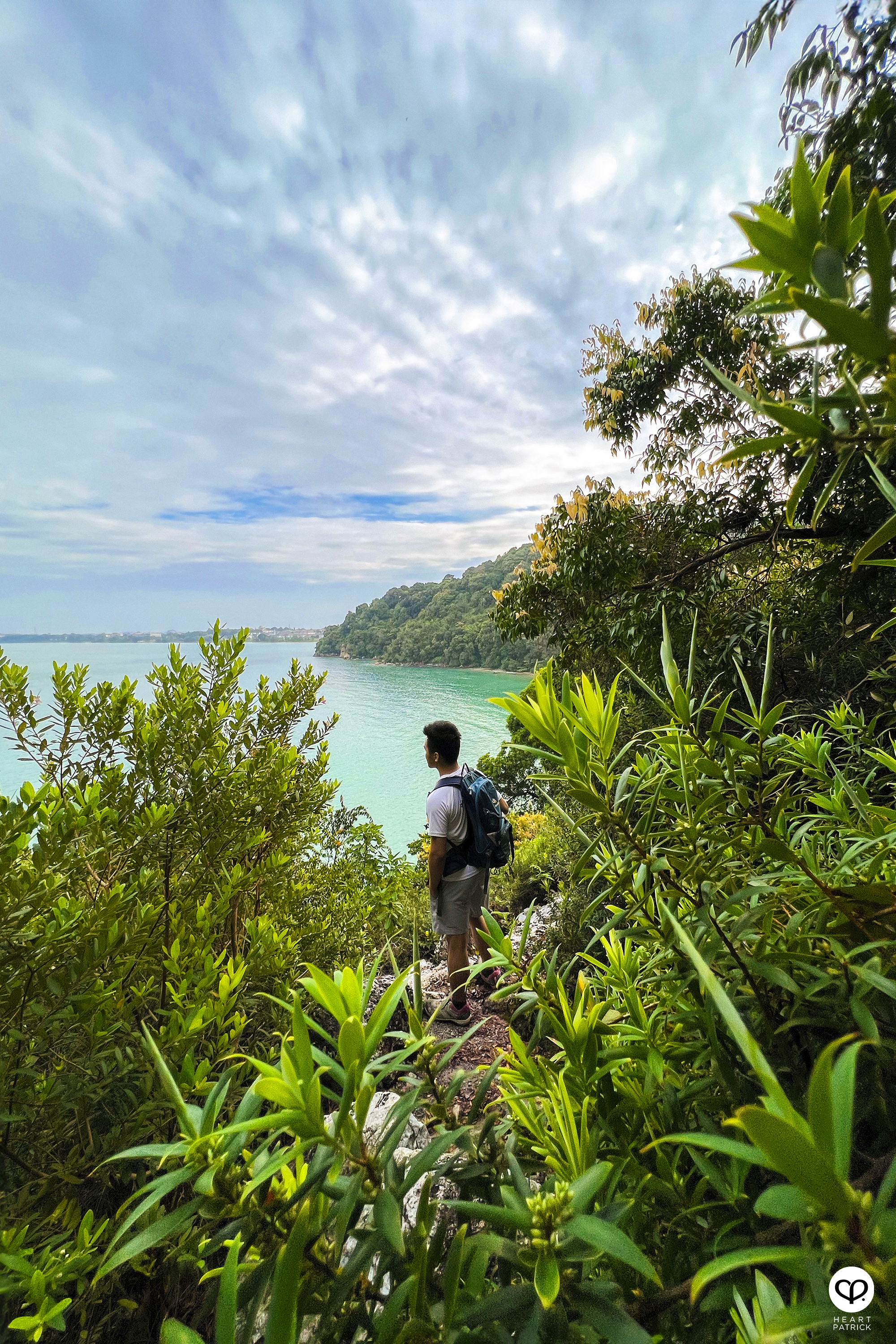 heartpatrick hiking photography bukit batu putih tanjung tuan melaka