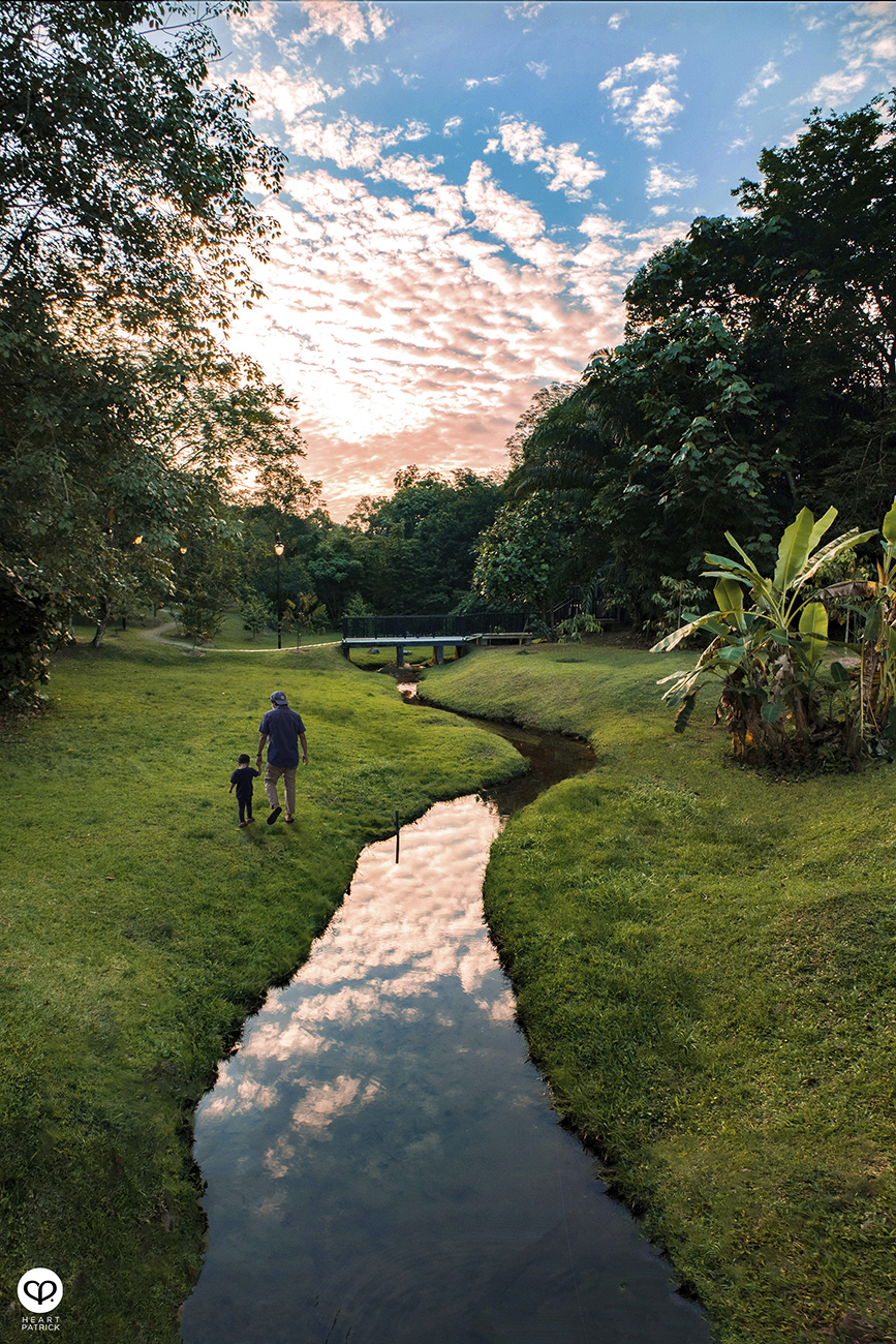 heartpatrick urban exploring bukit kerinchi bukit gasing hiking park