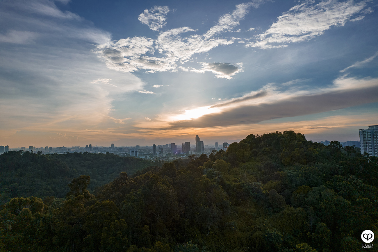 heartpatrick urban exploring bukit kerinchi bukit gasing hiking park