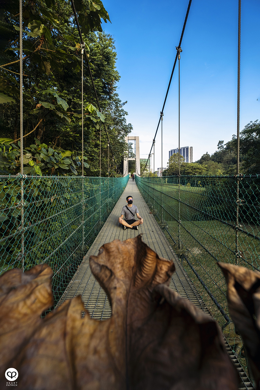 heartpatrick urban exploring bukit kerinchi bukit gasing hiking park