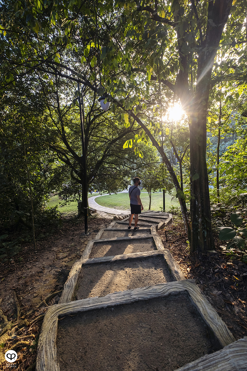 heartpatrick urban exploring bukit kerinchi bukit gasing hiking park
