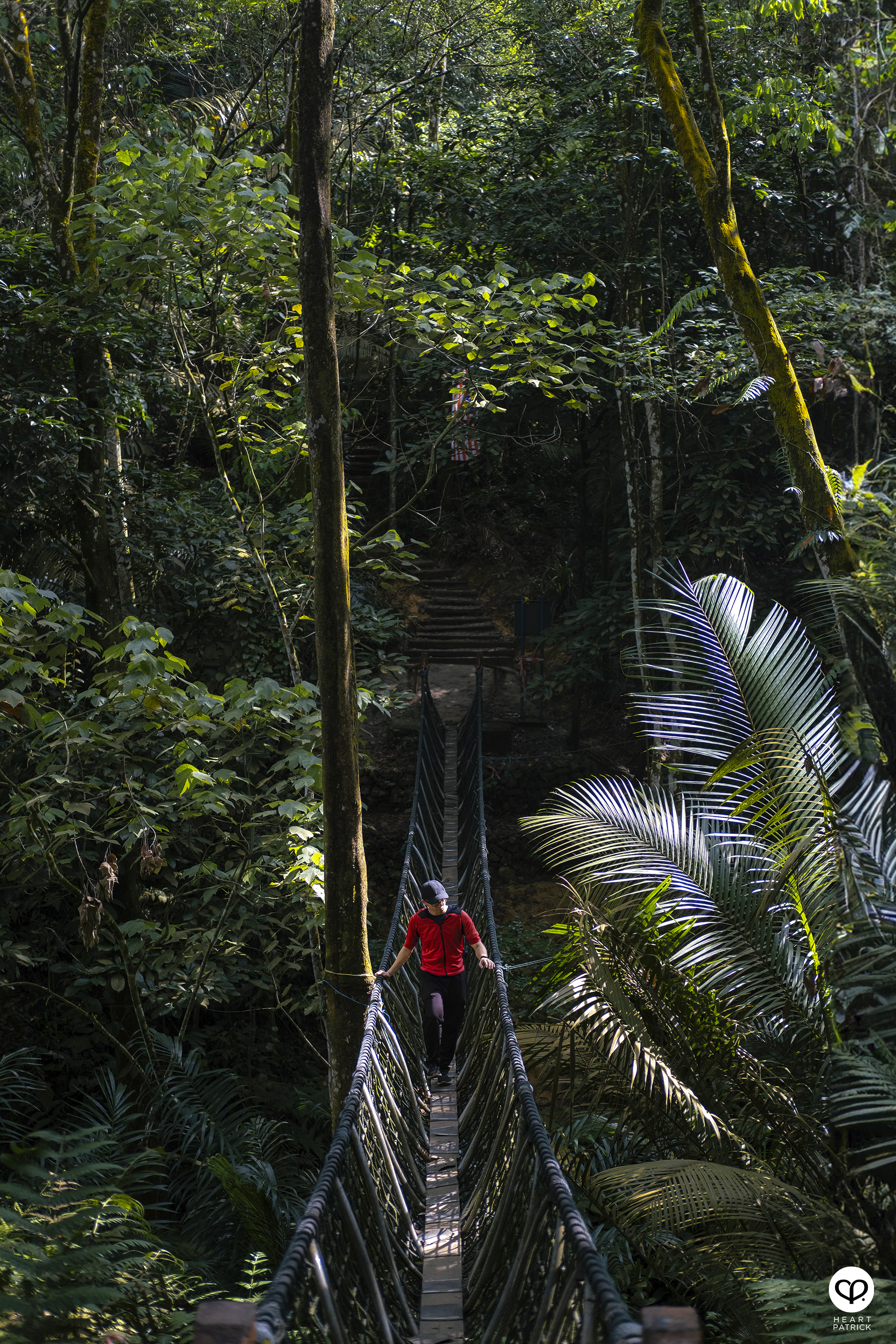 heartpatrick urban exploring bukit kerinchi bukit gasing hiking park
