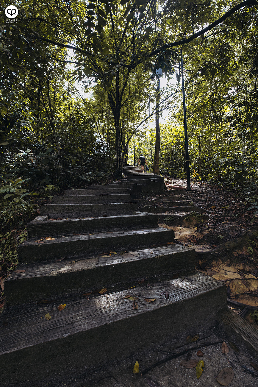 heartpatrick urban exploring bukit kerinchi bukit gasing hiking park