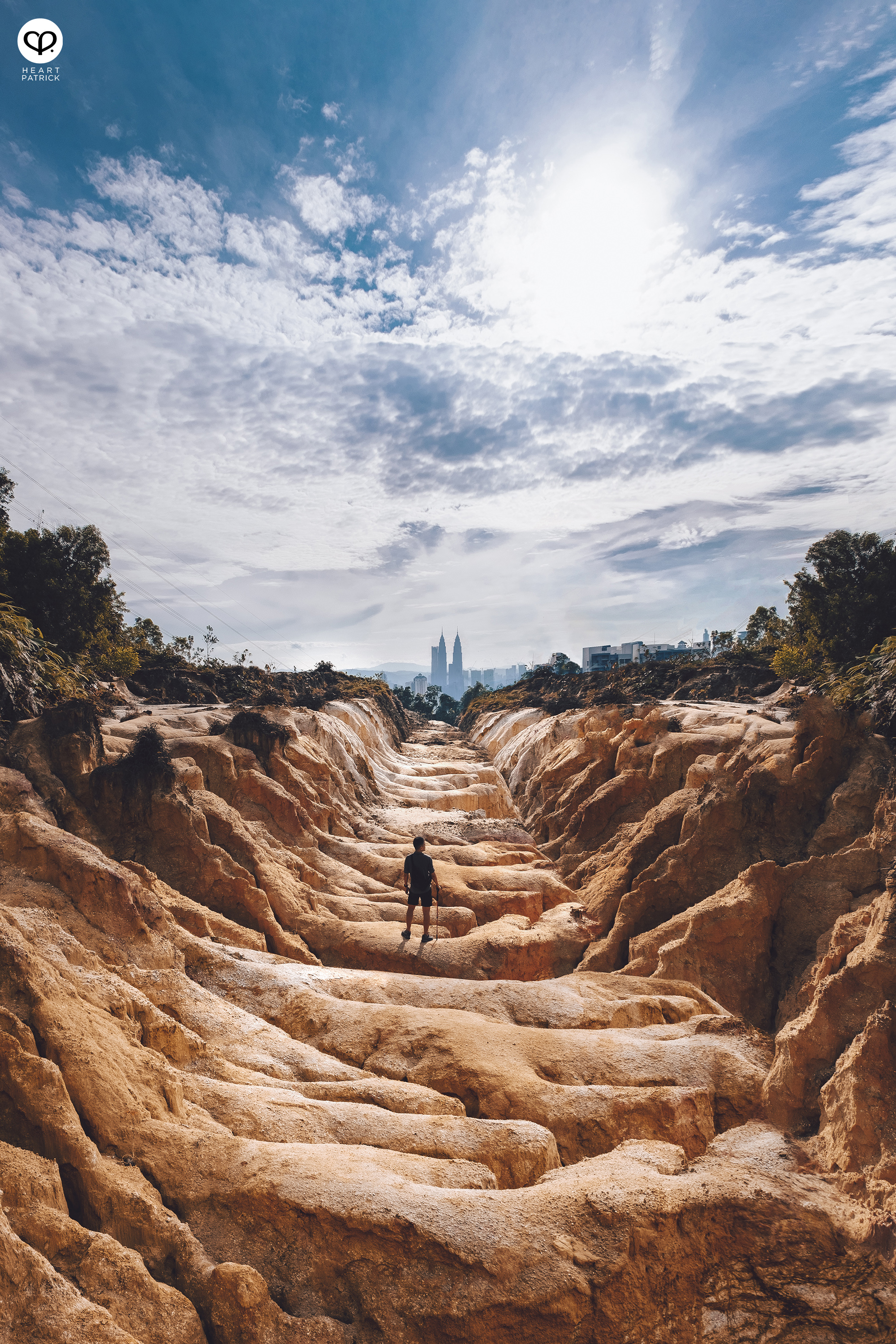 heartpatrick urban exploring hiking bukit seri bintang segambut