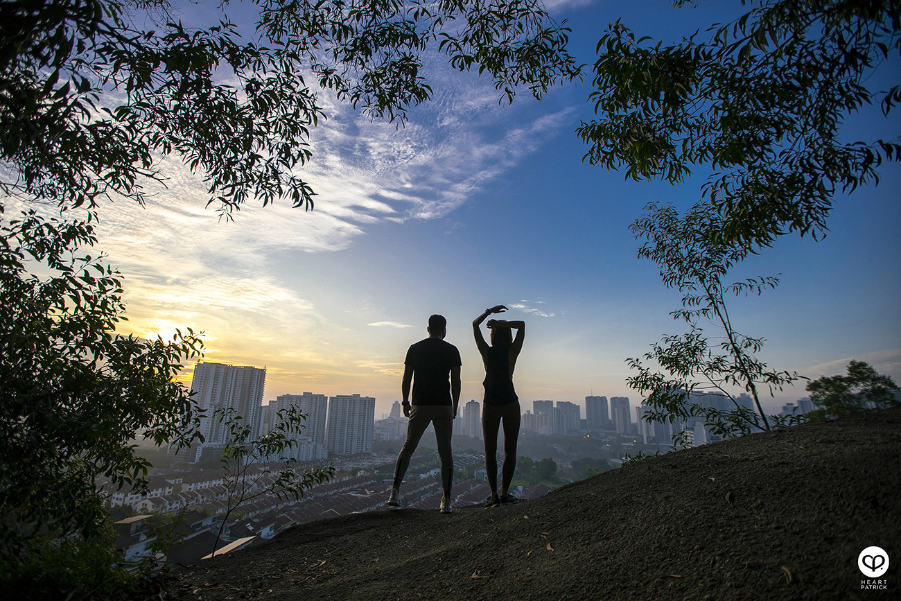 heartpatrick urban exploring hiking bukit seri bintang segambut