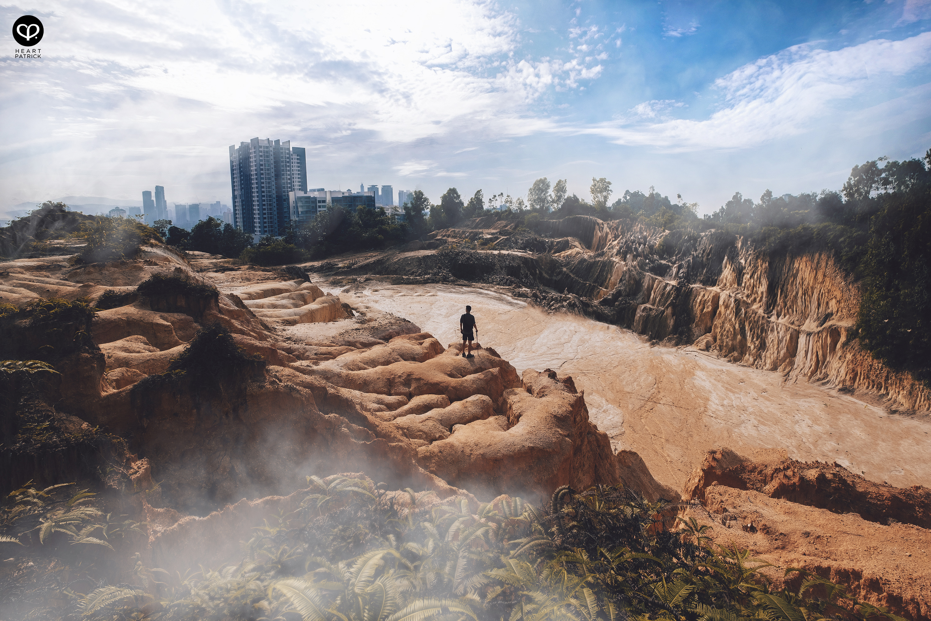 heartpatrick urban exploring hiking bukit seri bintang segambut