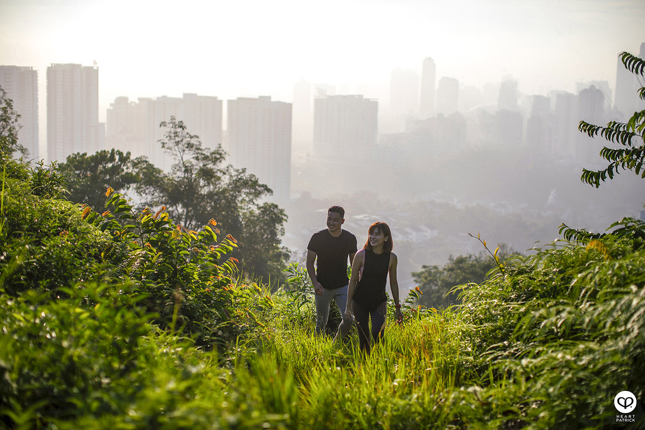 heartpatrick urban exploring hiking bukit seri bintang segambut