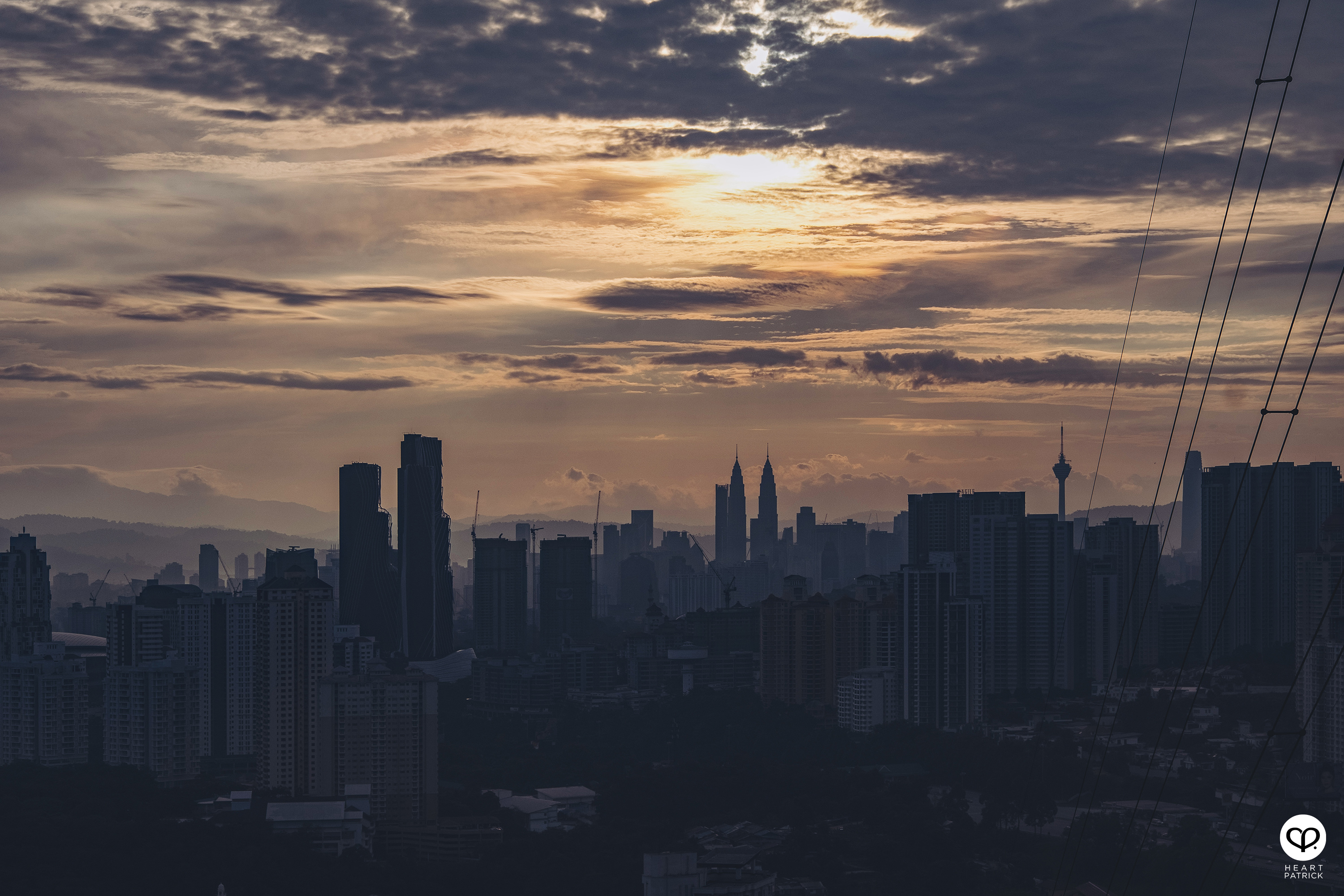 heartpatrick urban exploring hiking bukit seri bintang segambut