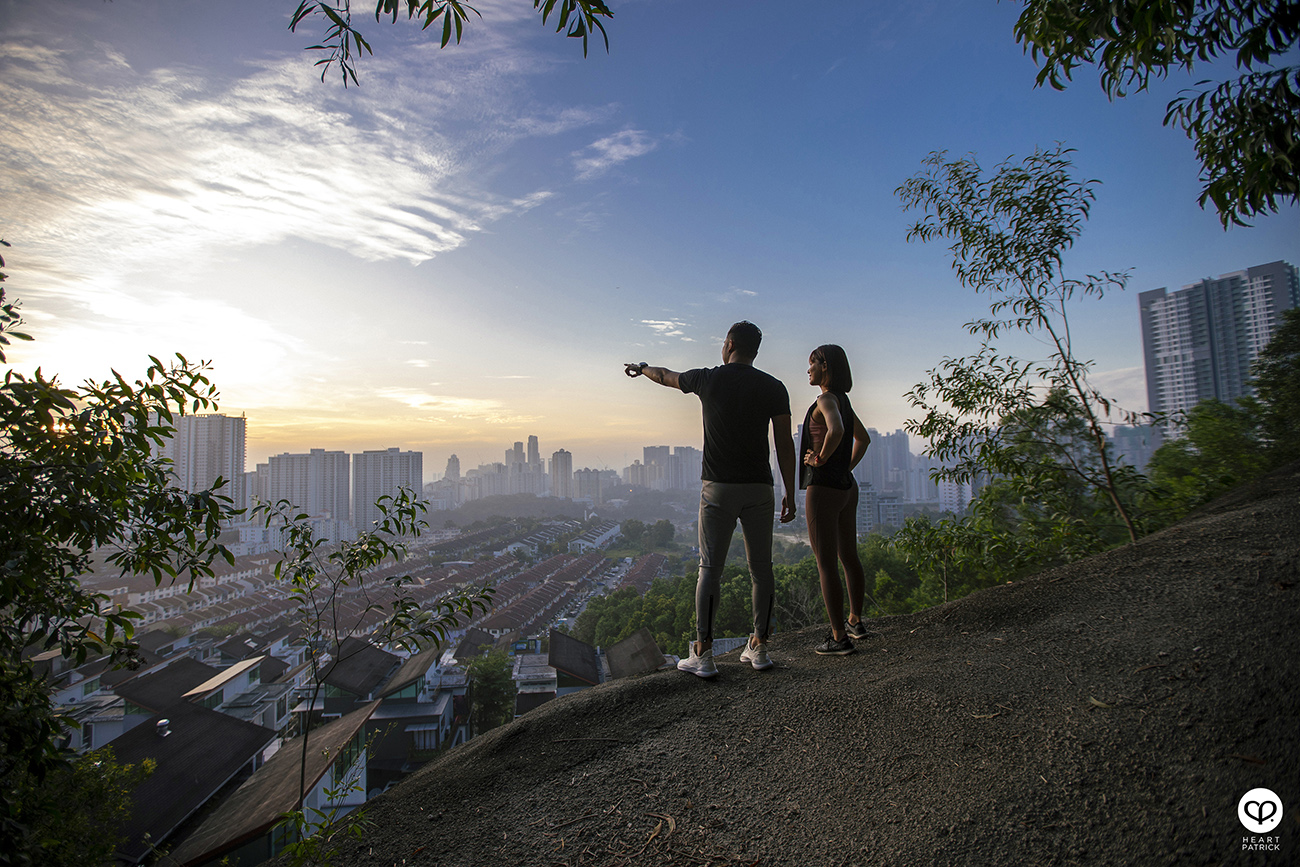 heartpatrick urban exploring hiking bukit seri bintang segambut