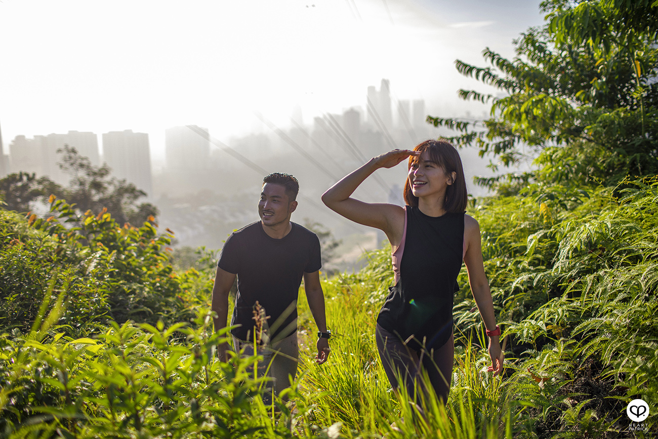 heartpatrick urban exploring hiking bukit seri bintang segambut