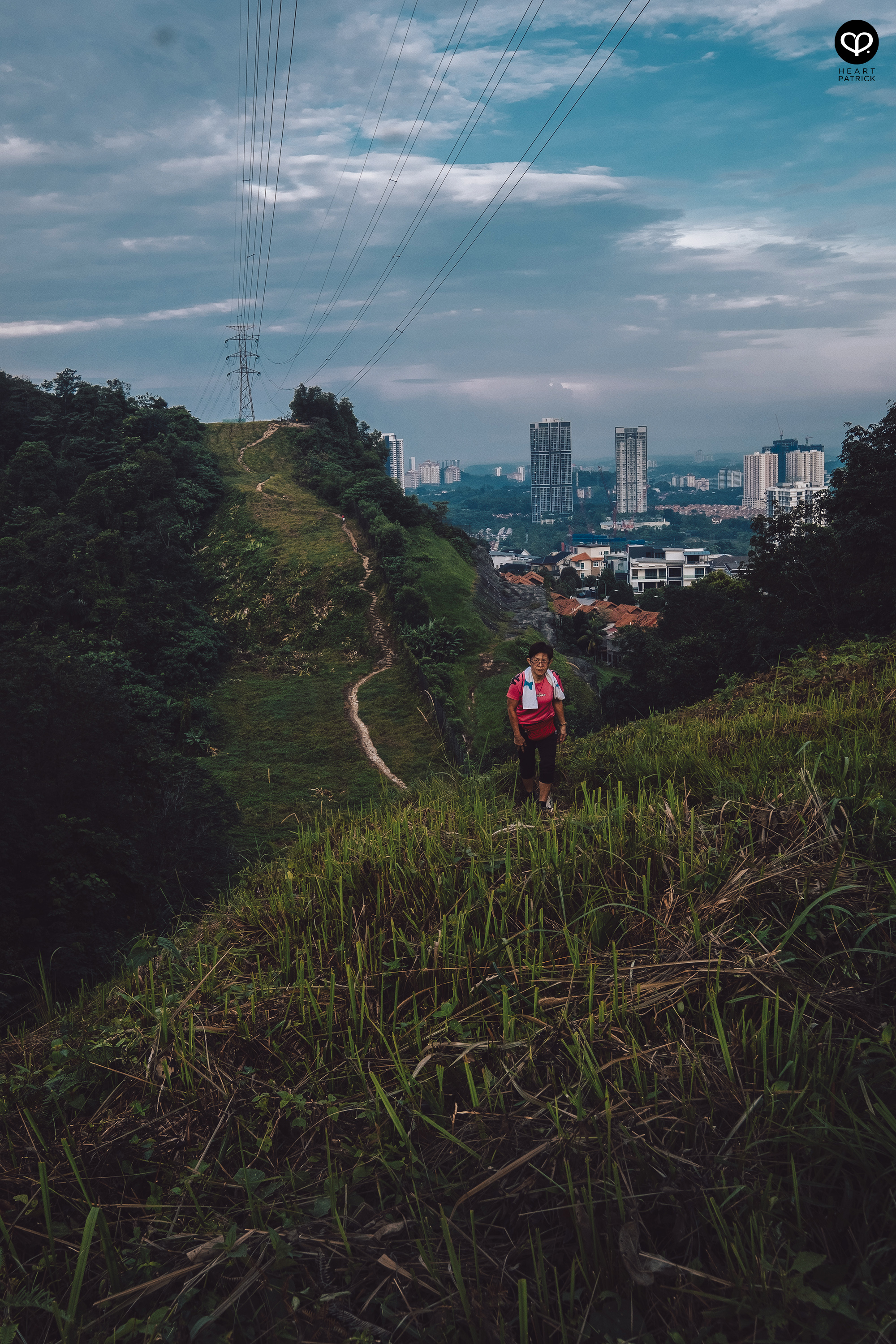 heartpatrick urban exploring hiking bukit seri bintang segambut