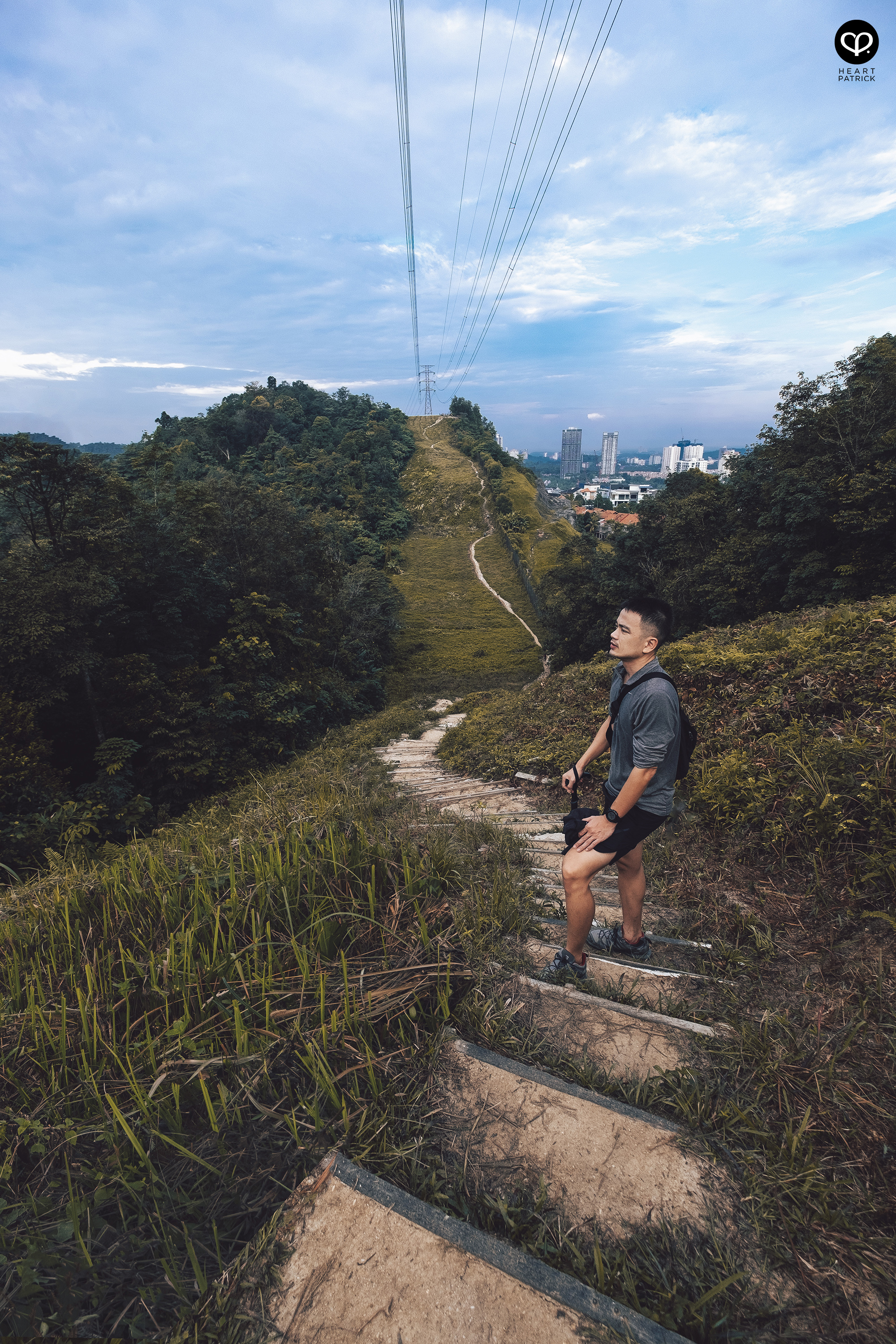 heartpatrick urban exploring hiking bukit seri bintang segambut