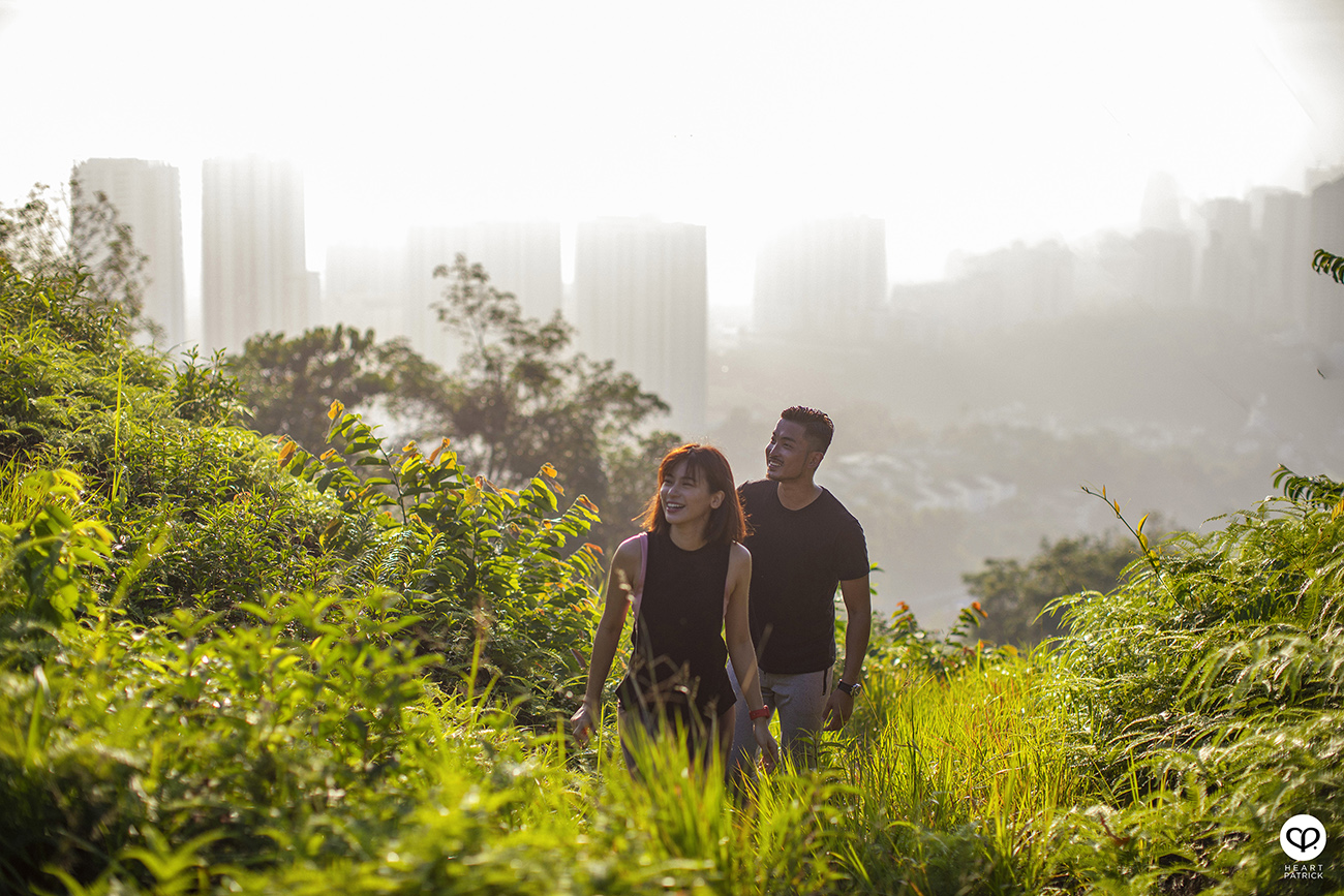 heartpatrick urban exploring hiking bukit seri bintang segambut