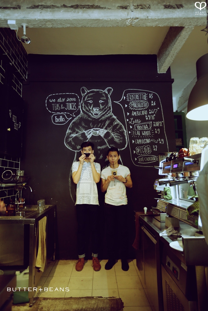 butter and breans happy mansion petaling jaya