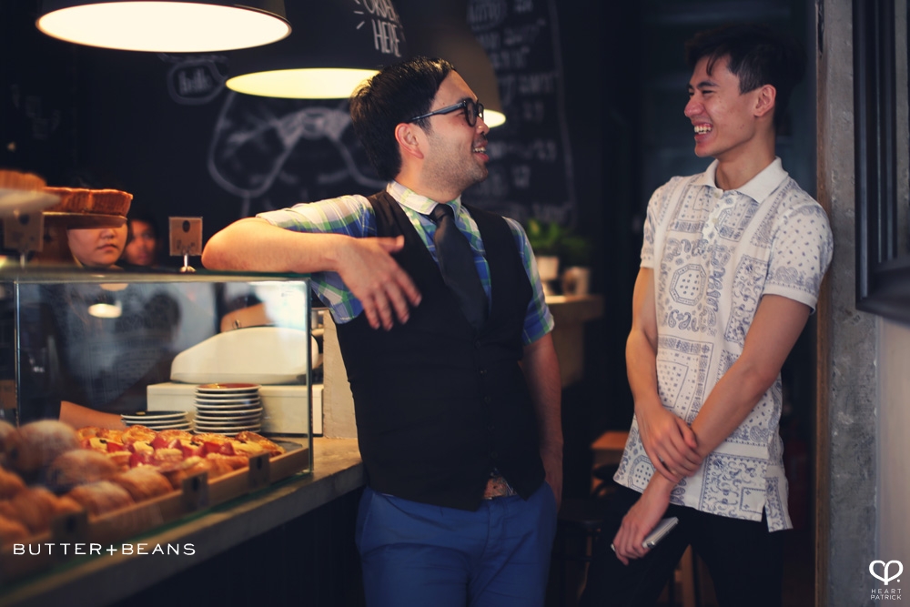 butter and breans happy mansion petaling jaya