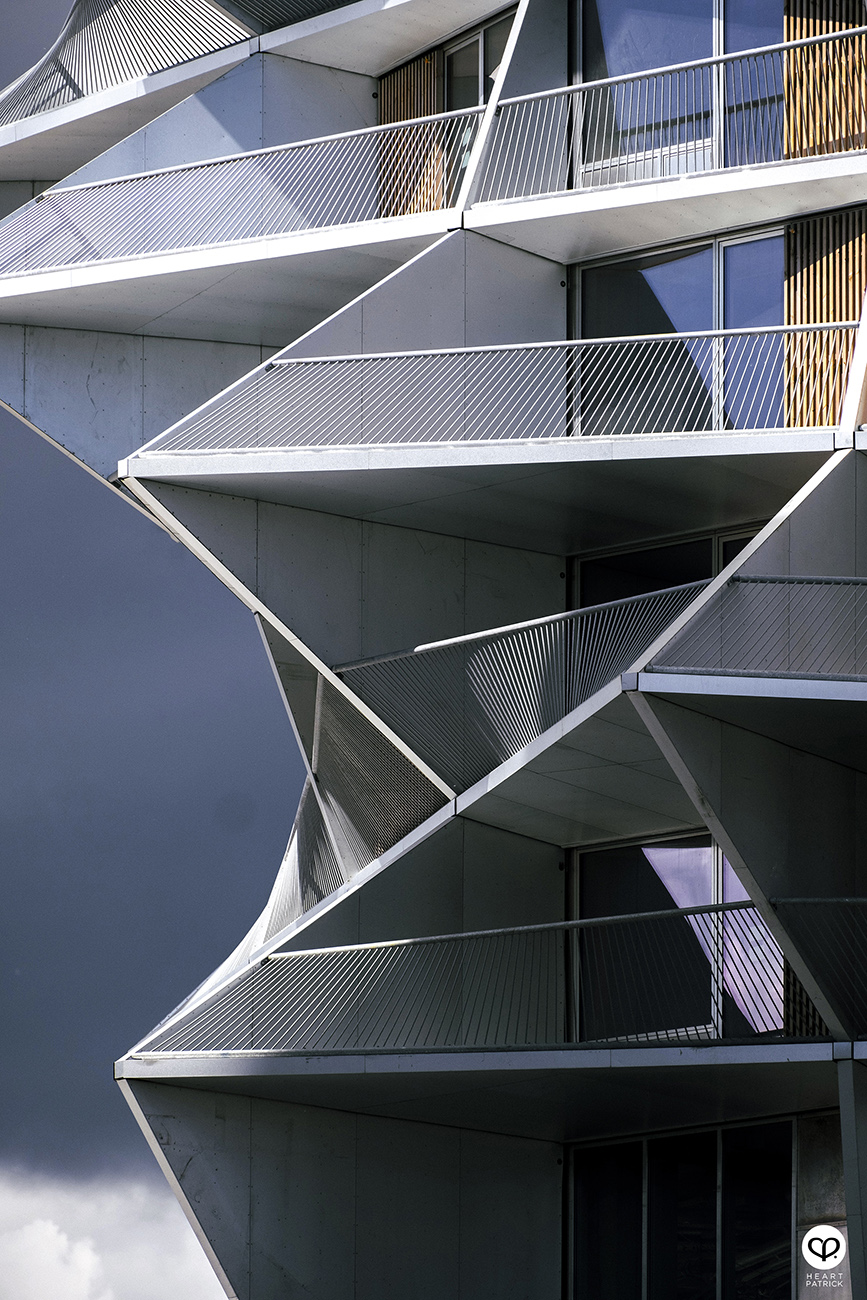 heartpatrick travel architecture photography copenhagen cactus towers BIG