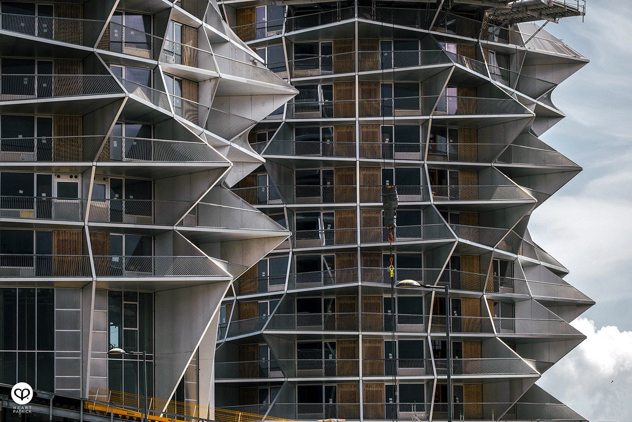 heartpatrick travel architecture photography copenhagen cactus towers BIG