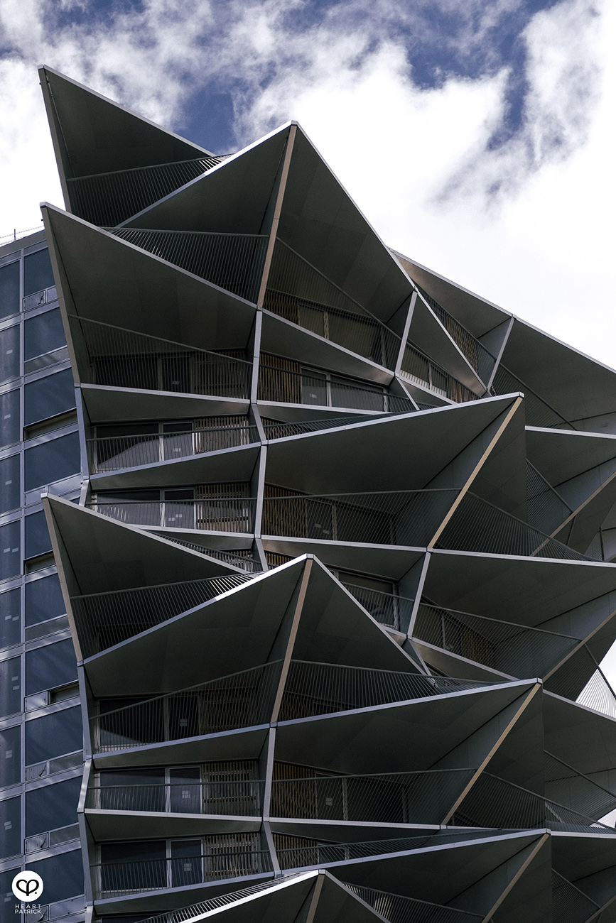 heartpatrick travel architecture photography copenhagen cactus towers BIG