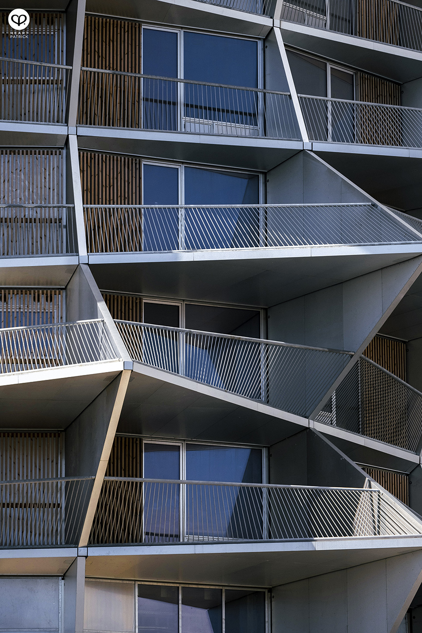 heartpatrick travel architecture photography copenhagen cactus towers BIG