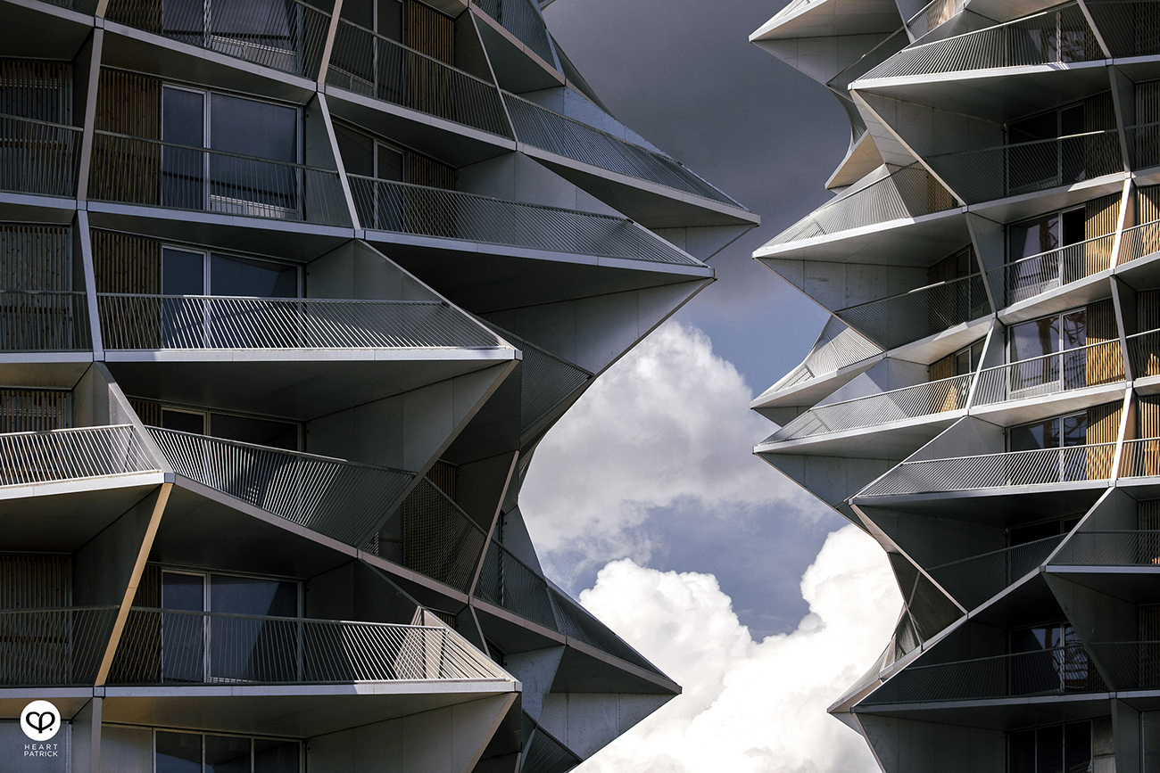 heartpatrick travel architecture photography copenhagen cactus towers BIG
