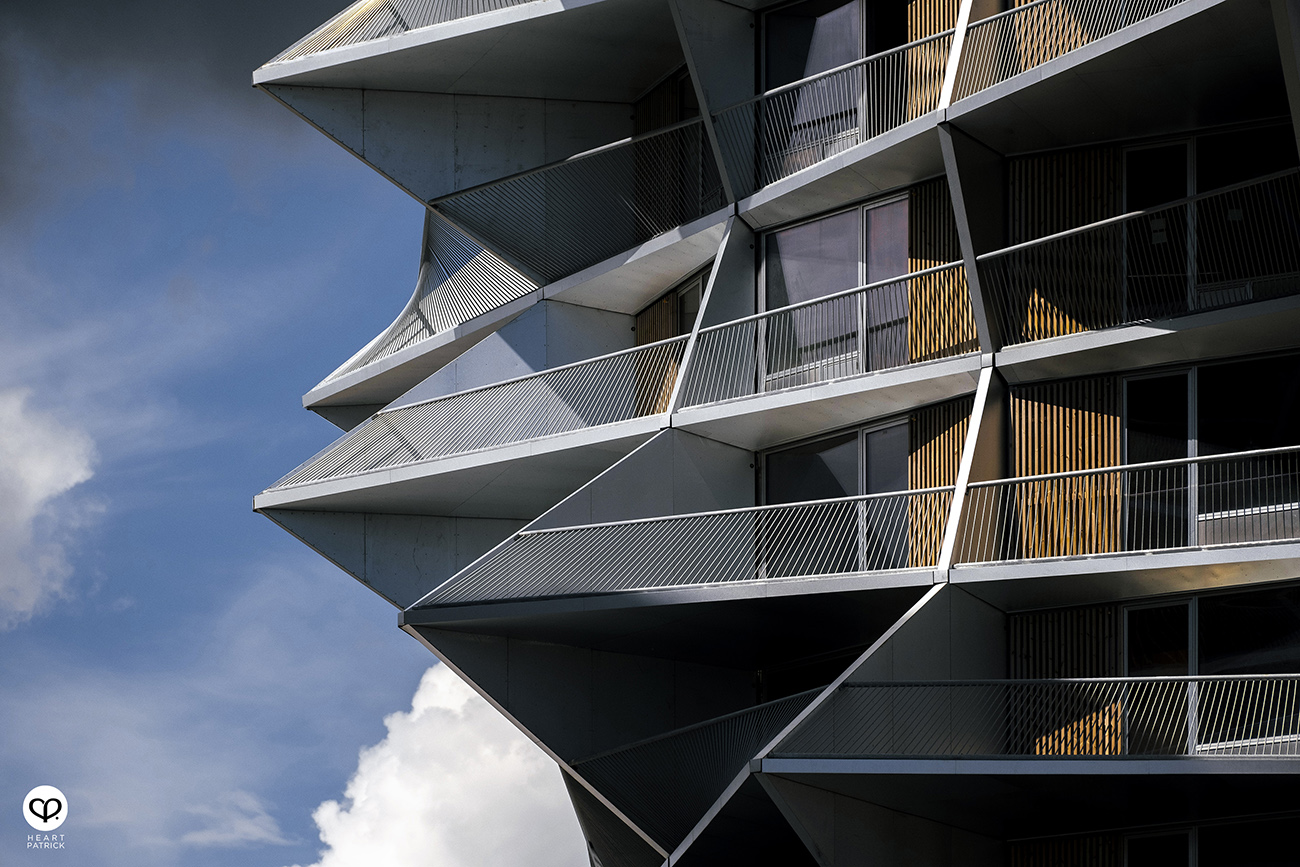 heartpatrick travel architecture photography copenhagen cactus towers BIG