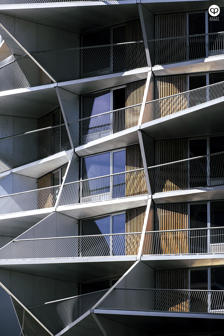 heartpatrick travel architecture photography copenhagen cactus towers BIG