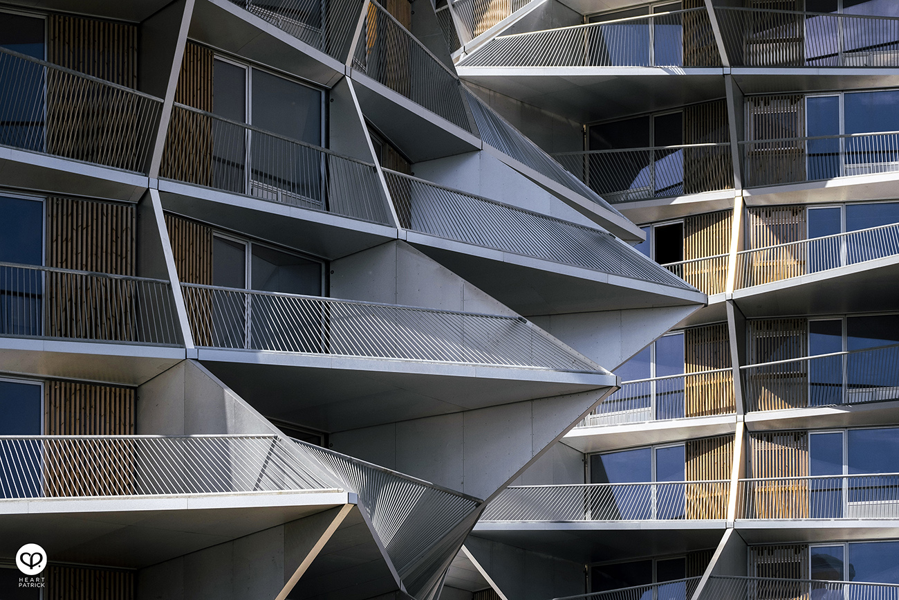 heartpatrick travel architecture photography copenhagen cactus towers BIG