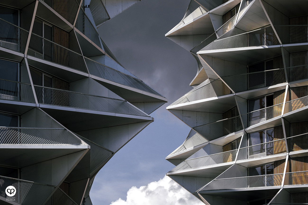 heartpatrick travel architecture photography copenhagen cactus towers BIG