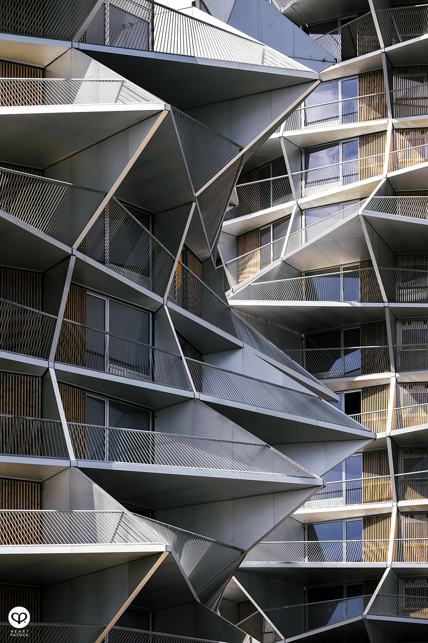 heartpatrick travel architecture photography copenhagen cactus towers BIG