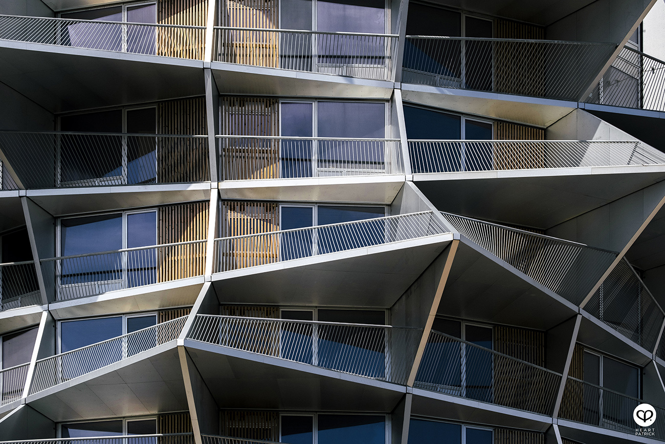 heartpatrick travel architecture photography copenhagen cactus towers BIG