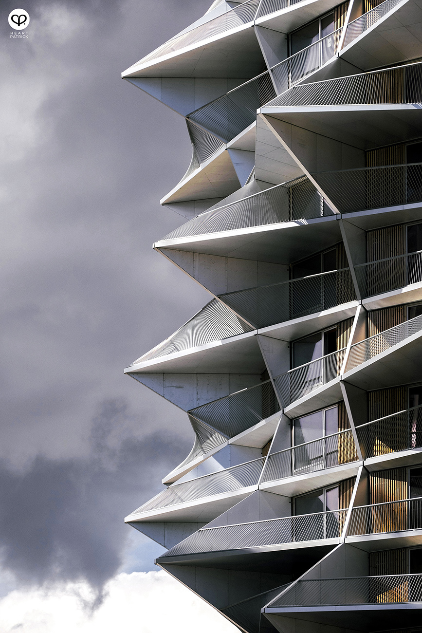 heartpatrick travel architecture photography copenhagen cactus towers BIG