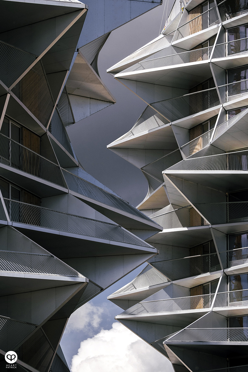 heartpatrick travel architecture photography copenhagen cactus towers BIG