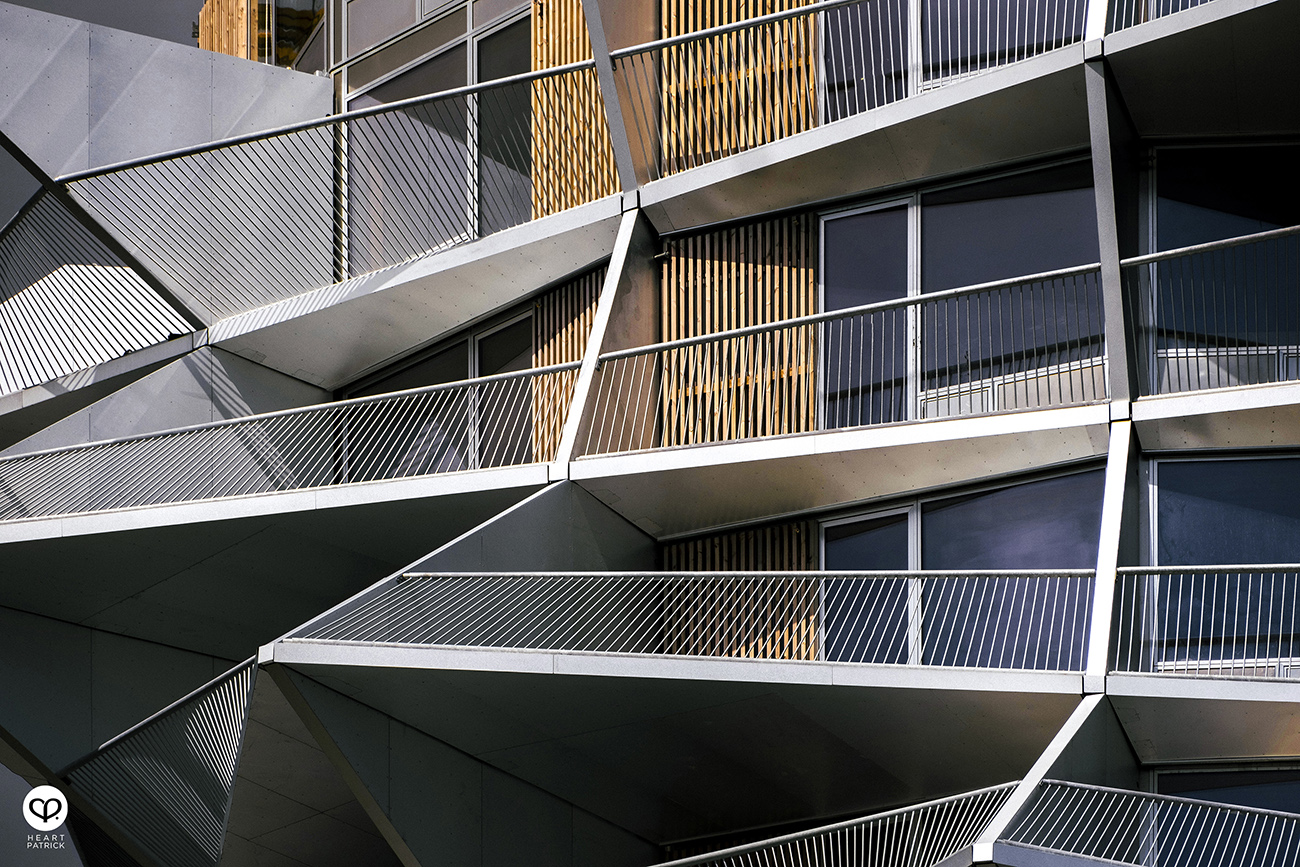 heartpatrick travel architecture photography copenhagen cactus towers BIG