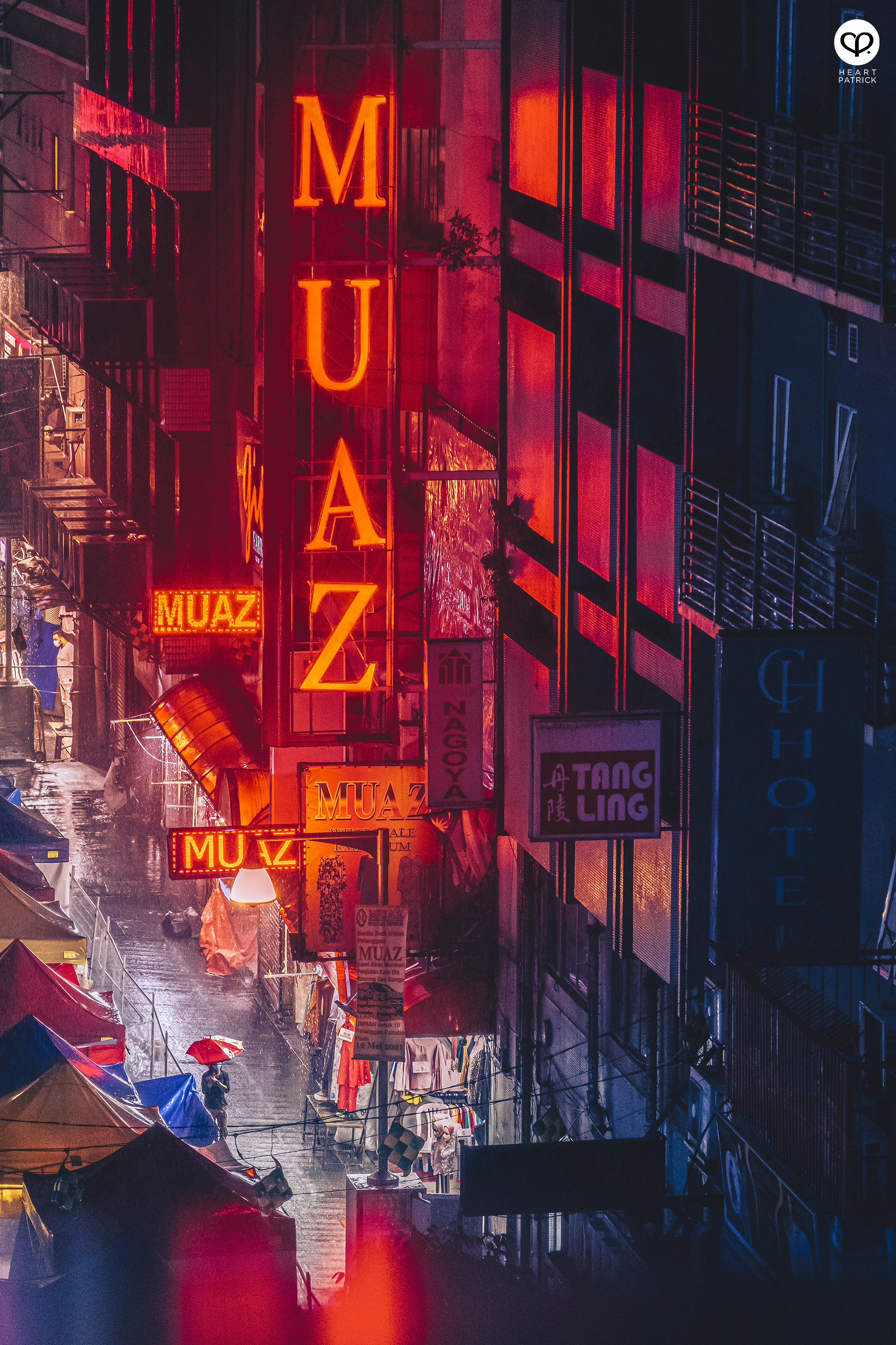 heartpatrick urban exploring campbell complex lorong tar ramadhan bazaar