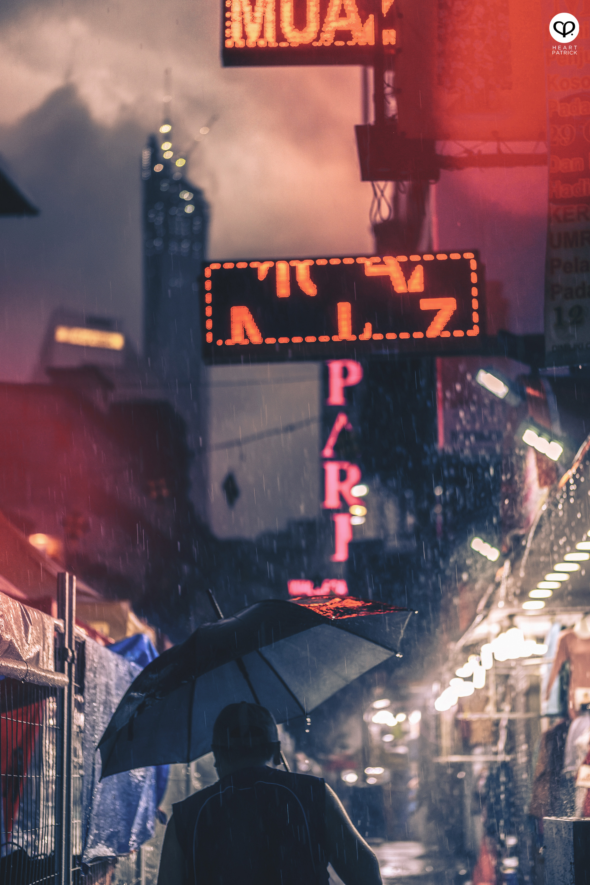 heartpatrick urban exploring campbell complex lorong tar ramadhan bazaar