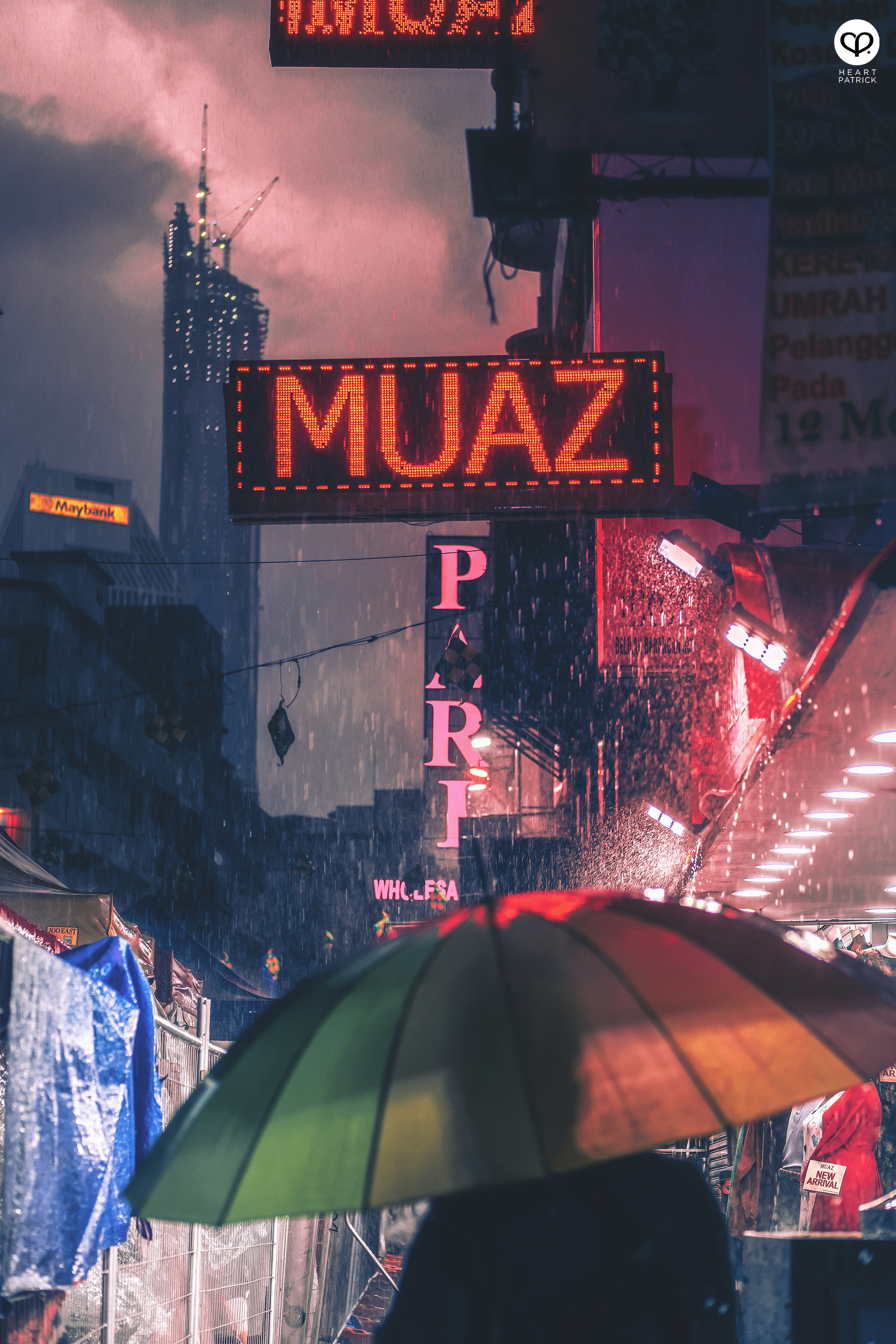 heartpatrick urban exploring campbell complex lorong tar ramadhan bazaar